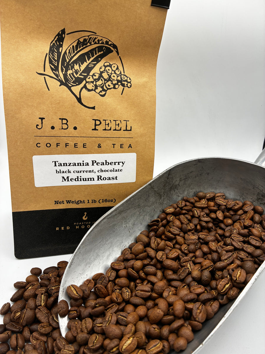 Tanzania Peaberry – JB Peel Coffee