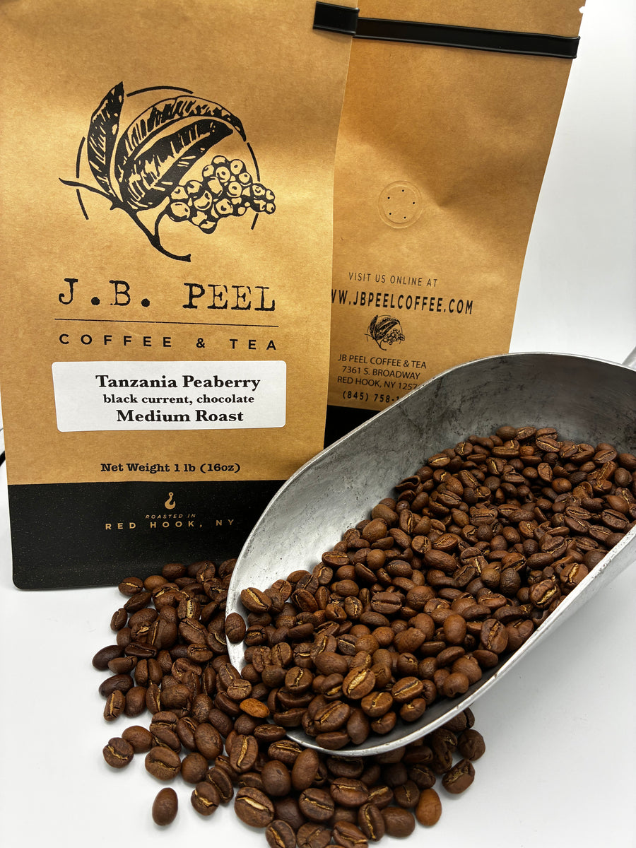 Tanzania Peaberry – JB Peel Coffee