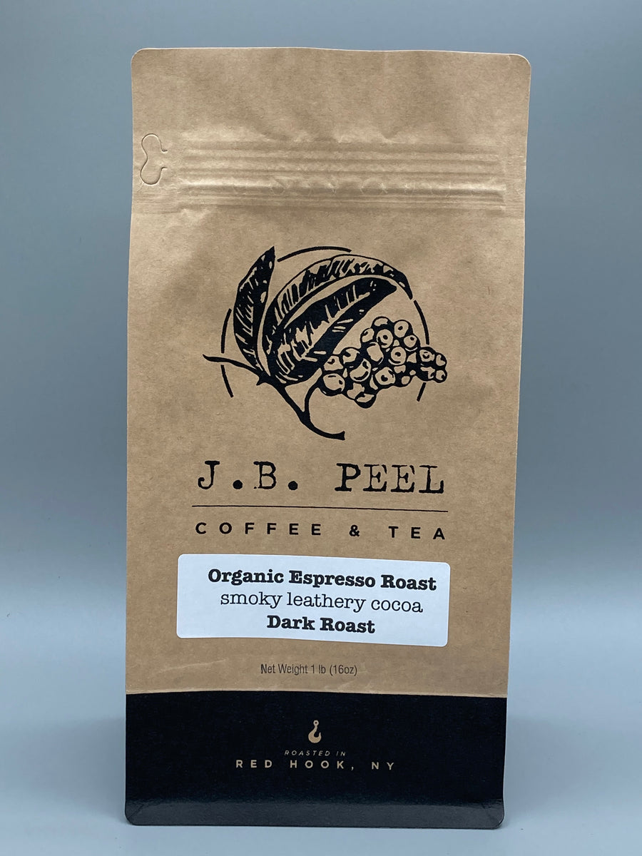 Espresso Roast Organic JB Peel Coffee