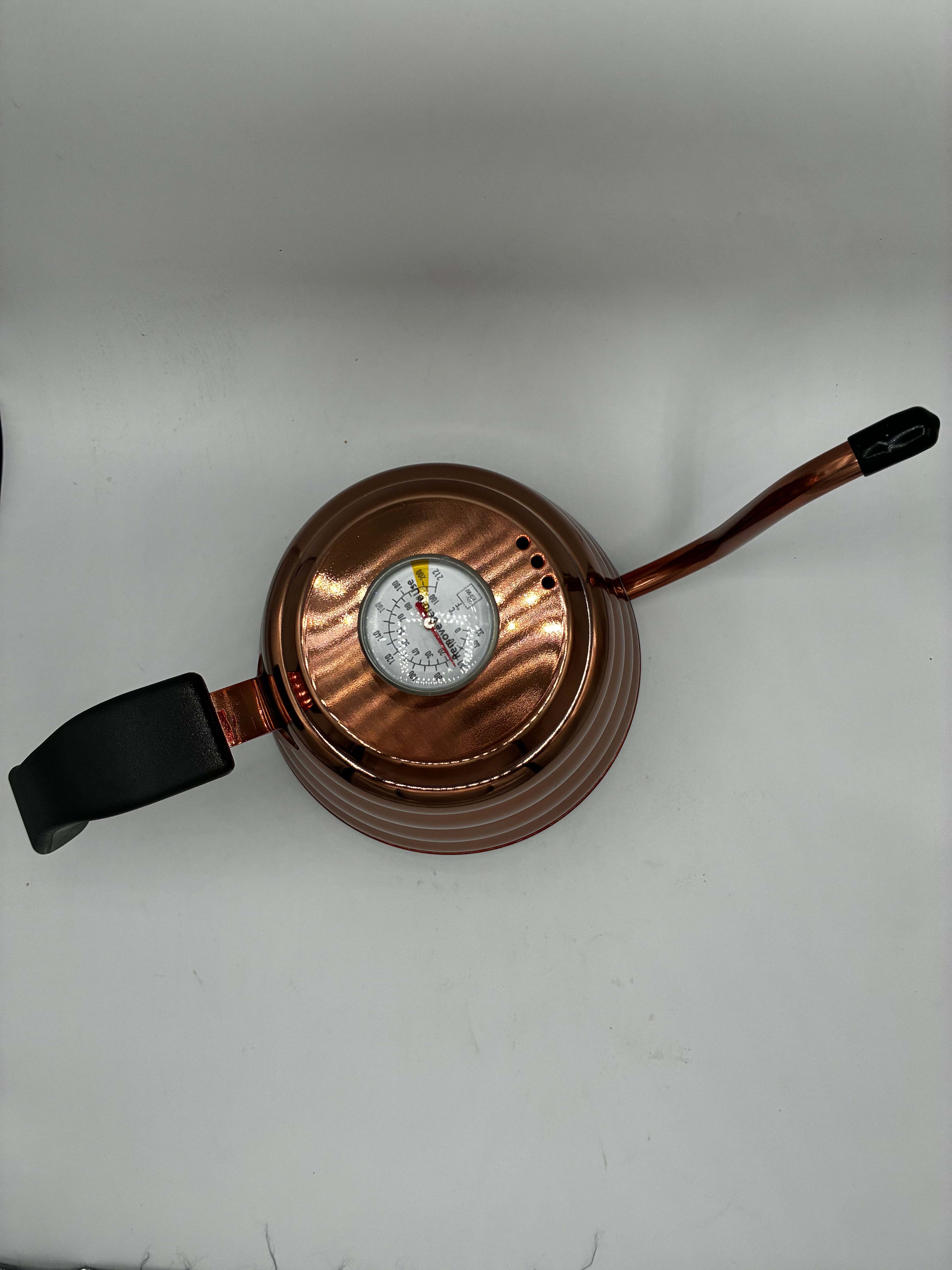 Ovalware Pour Over Kettle with Built-in Thermometer