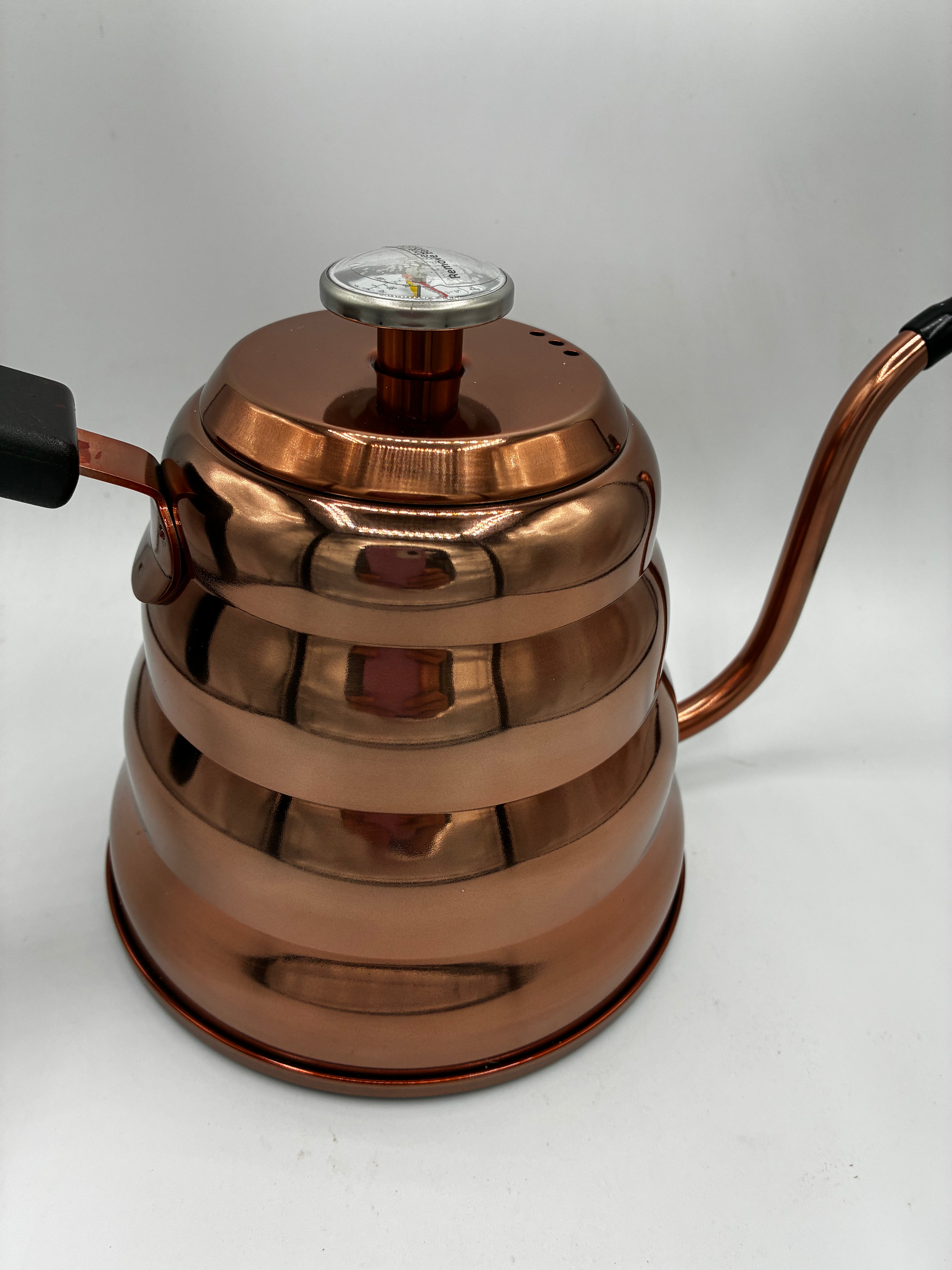 Ovalware Pour Over Kettle with Built-in Thermometer