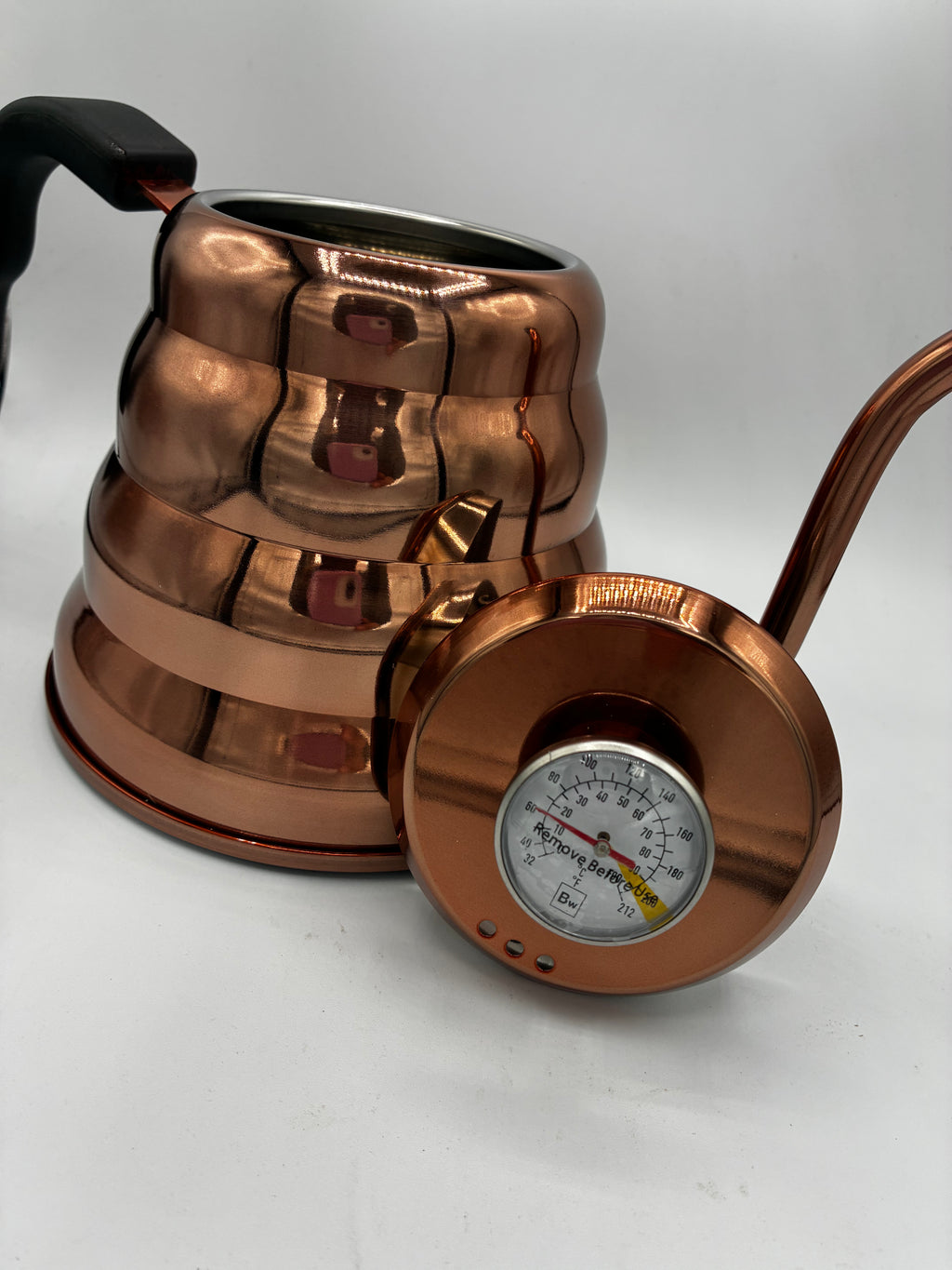 Ovalware Pour Over Kettle with Built-in Thermometer