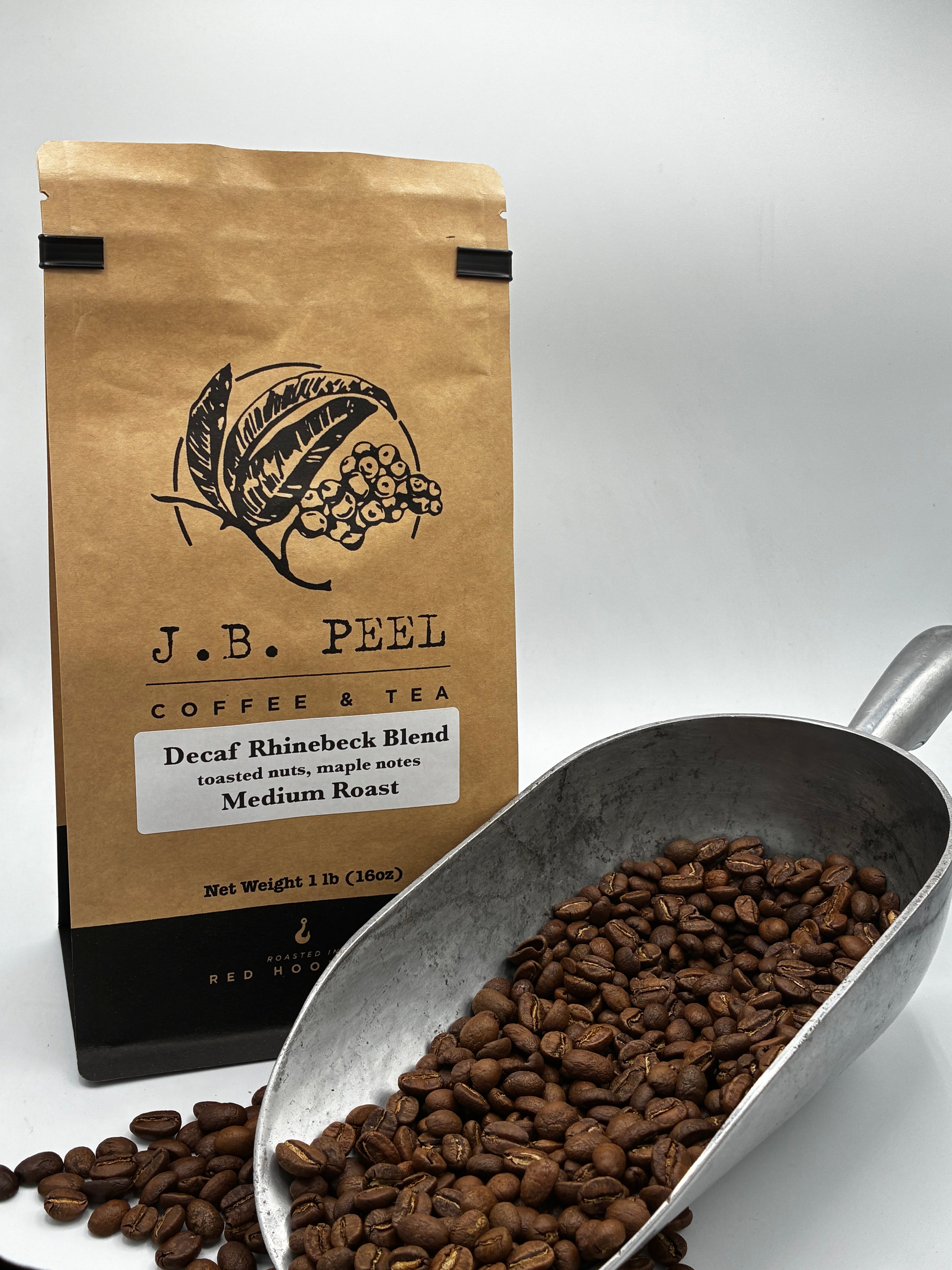 Rhinebeck Blend, Decaf Swiss Water Process