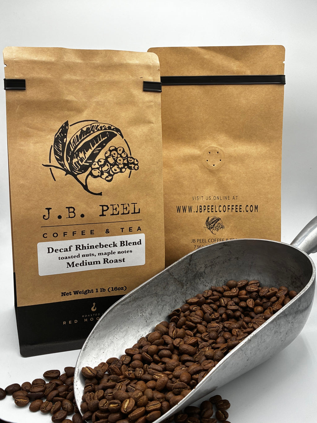 Rhinebeck Blend, Decaf Swiss Water Process