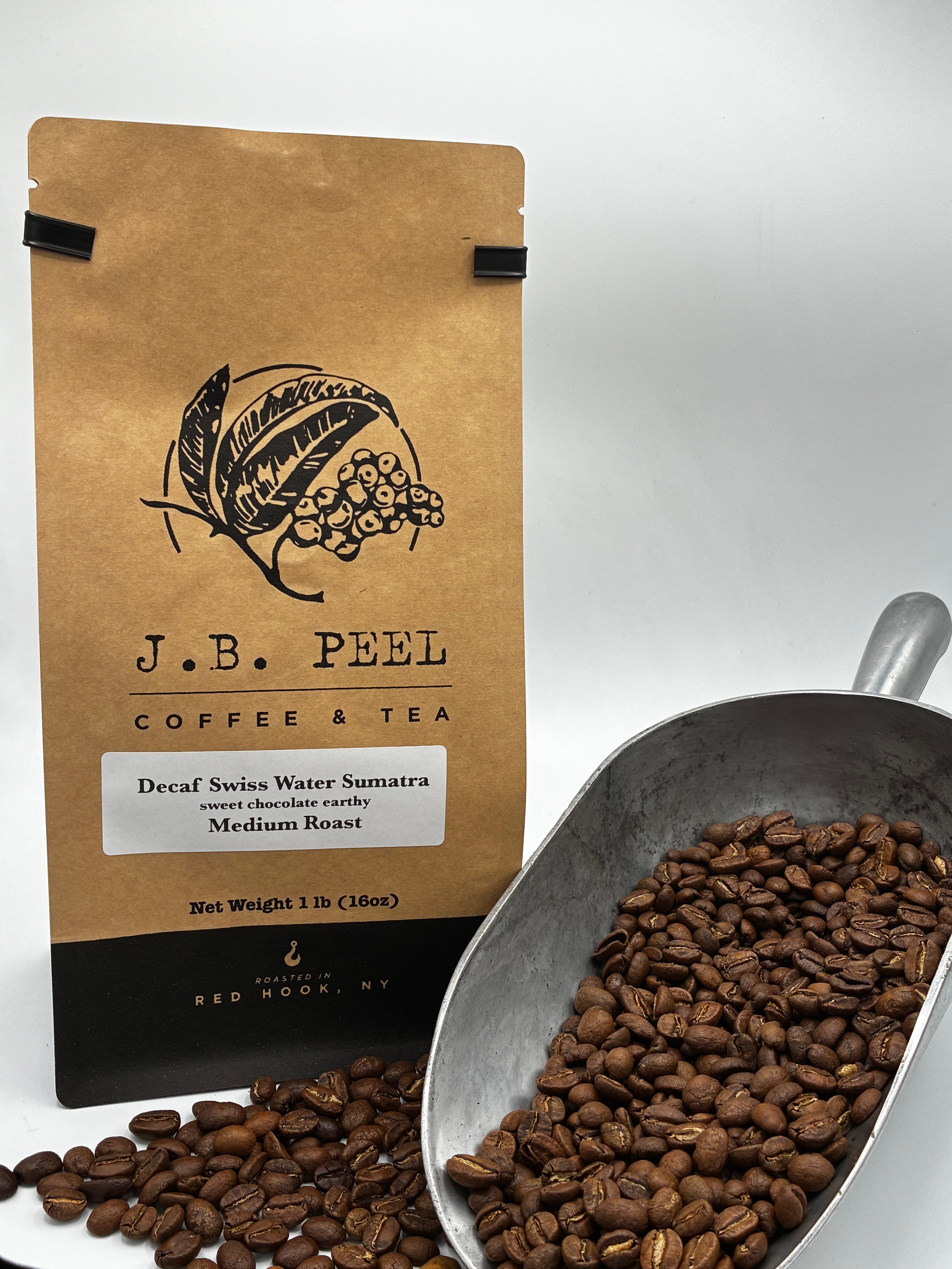 Sumatra, Decaf Swiss Water Process