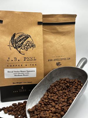 Sumatra, Decaf Swiss Water Process