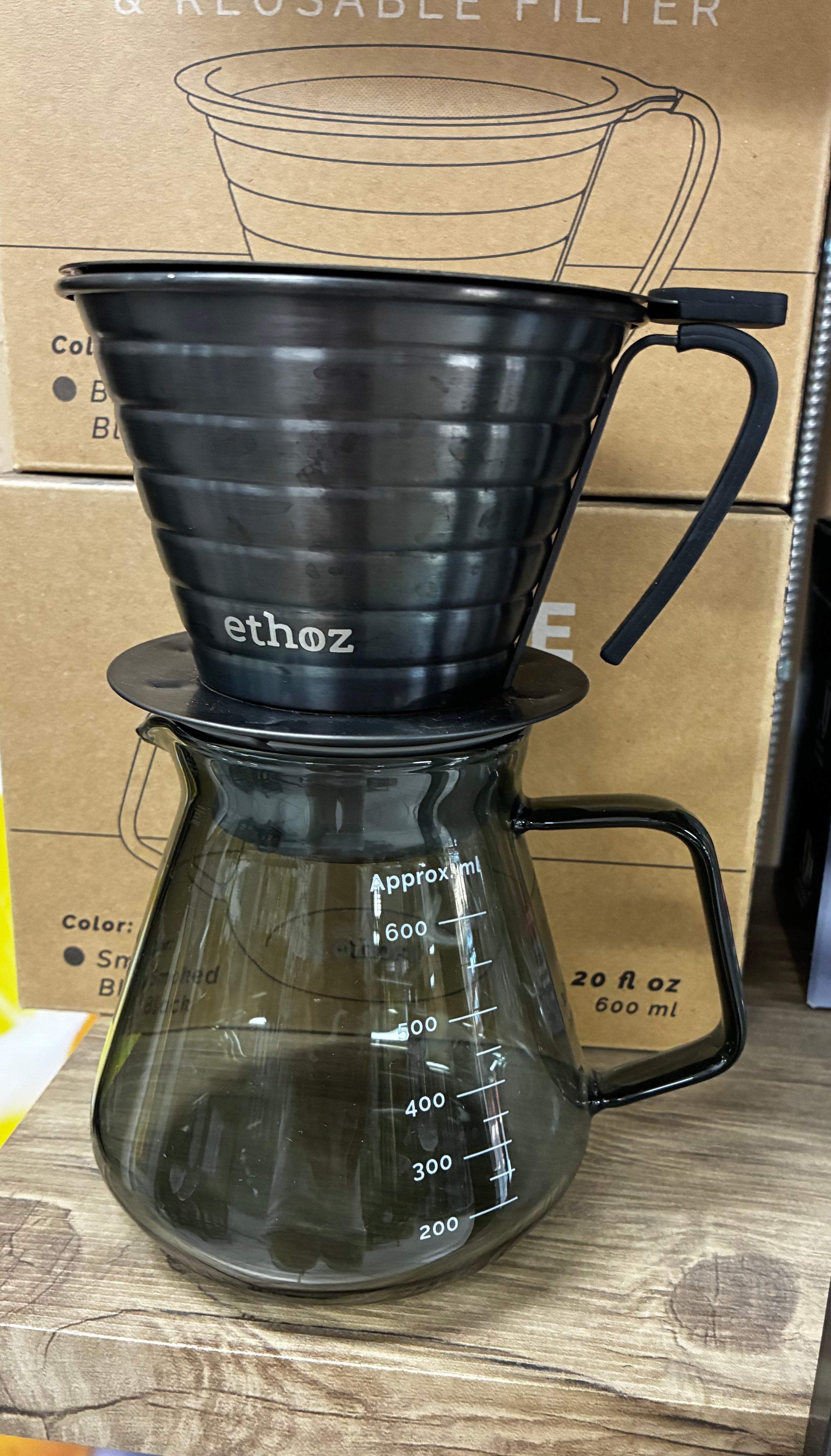 Ethoz Stainless Steel  Pourover