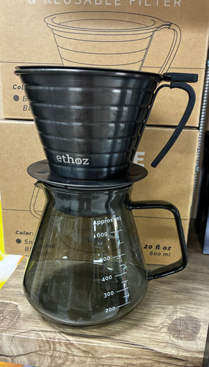 Ethoz Stainless Steel  Pourover