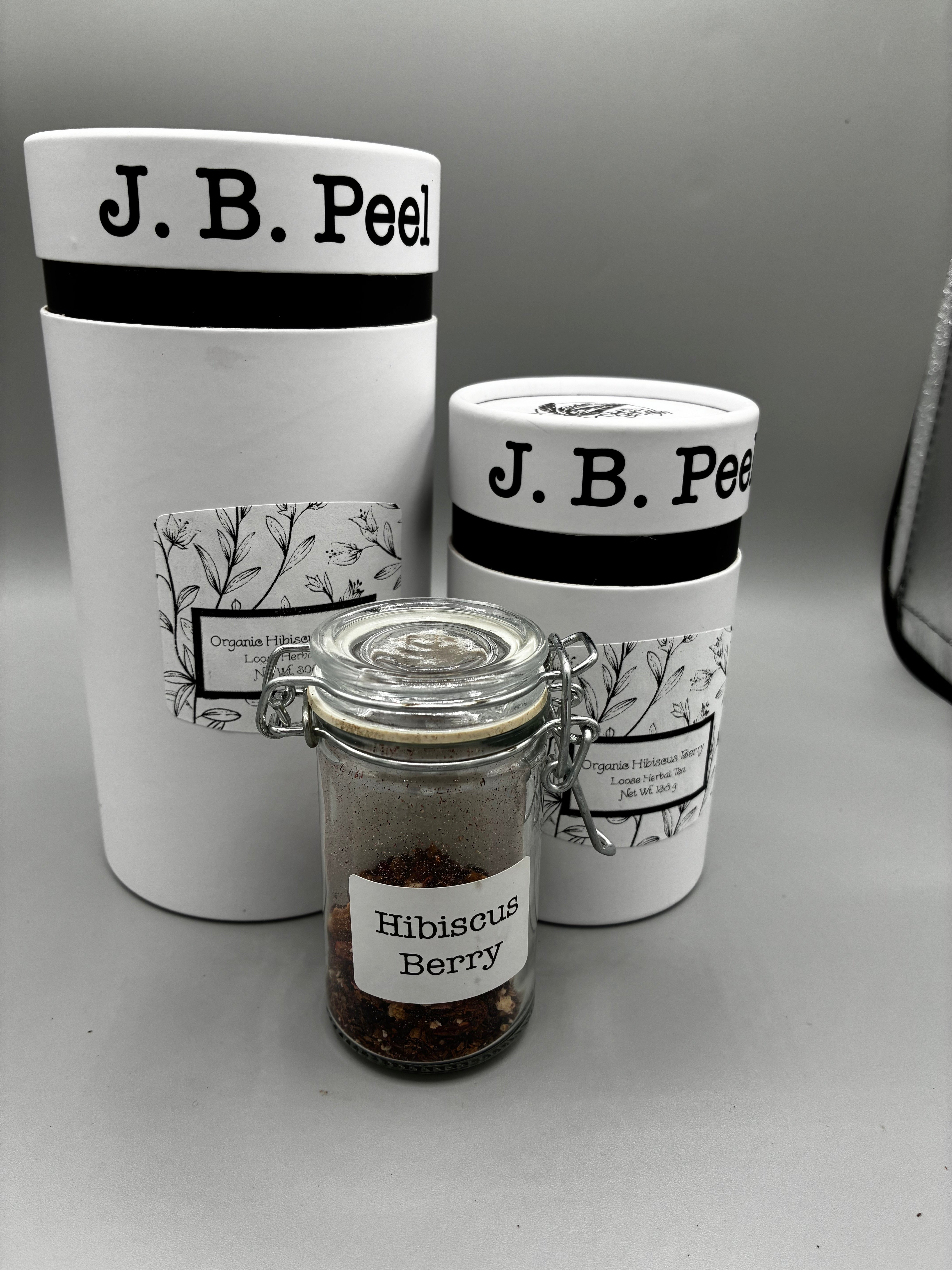 Hibiscus Berry Loose Herbal Tea