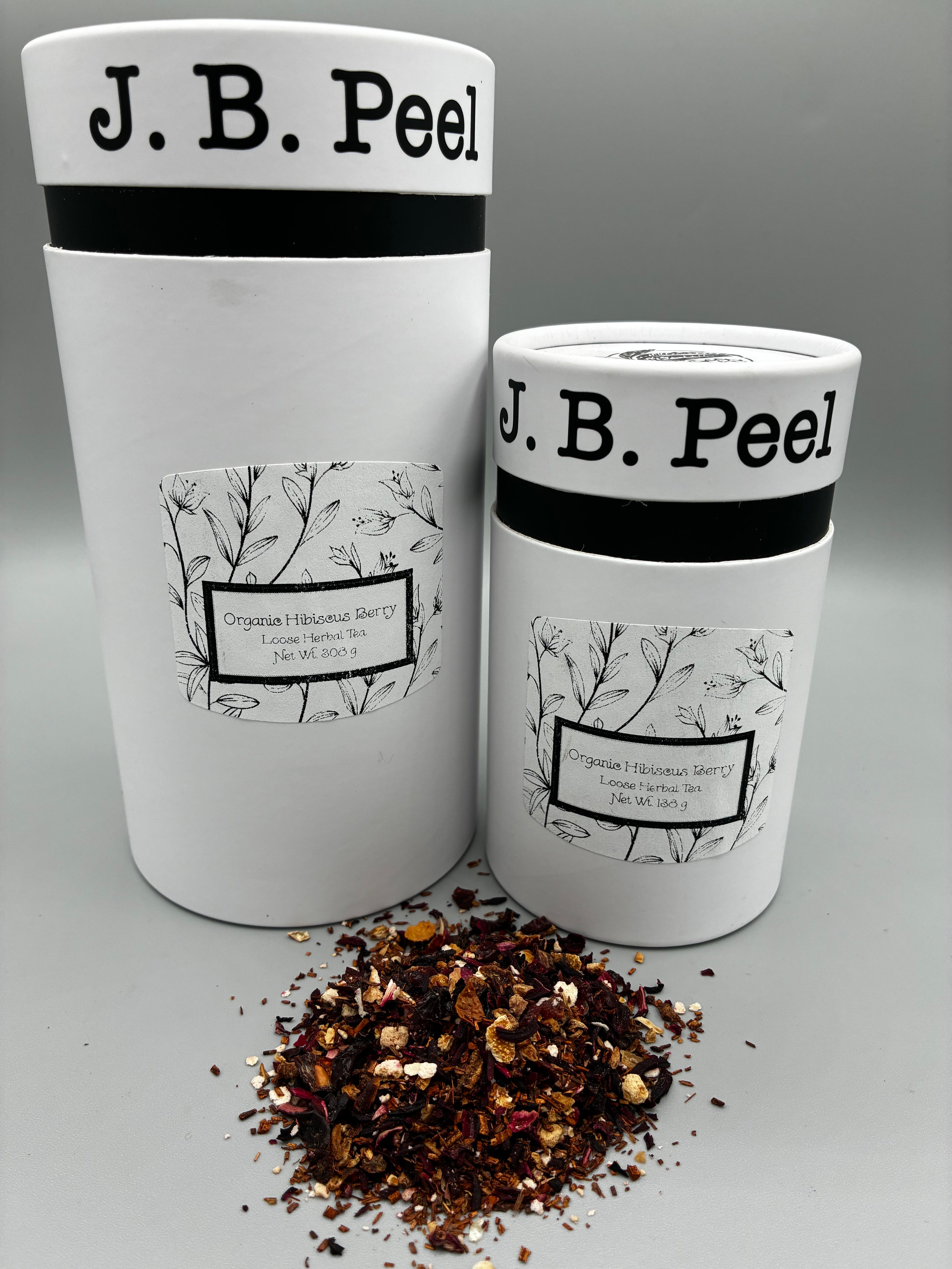 Hibiscus Berry Loose Herbal Tea