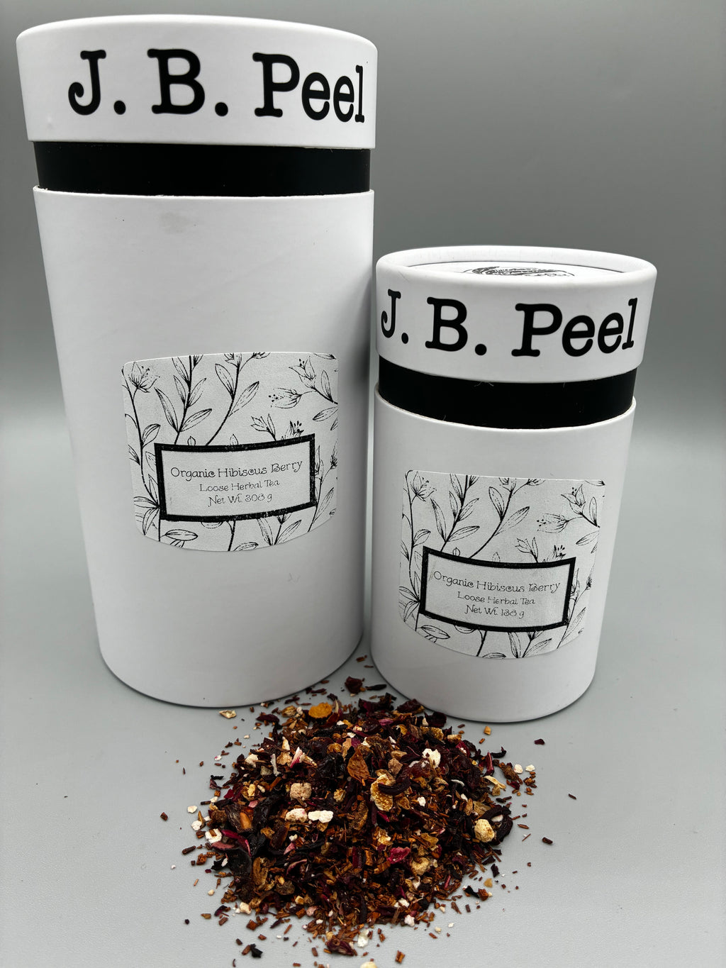 Hibiscus Berry Loose Herbal Tea