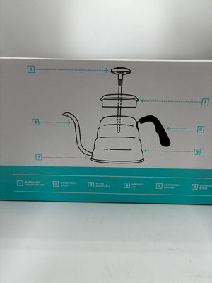 Ovalware Pour Over Kettle with Built-in Thermometer