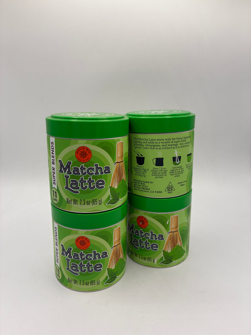 David Rio Matcha Tea
