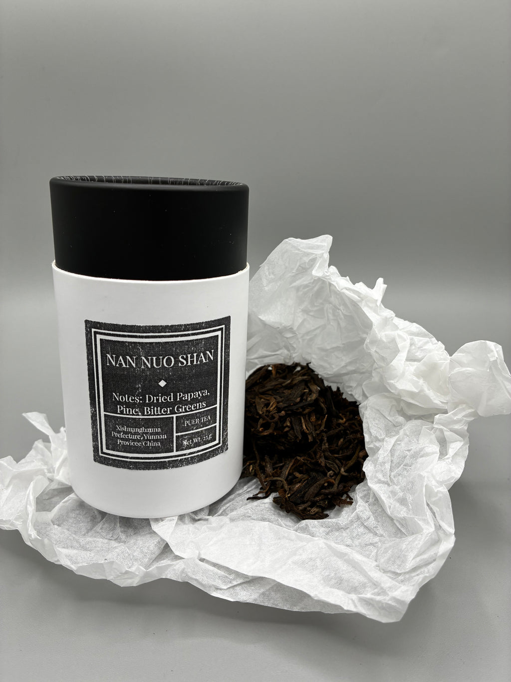 Nan Nuo Shan Loose Leaf Shou (cooked) Tea