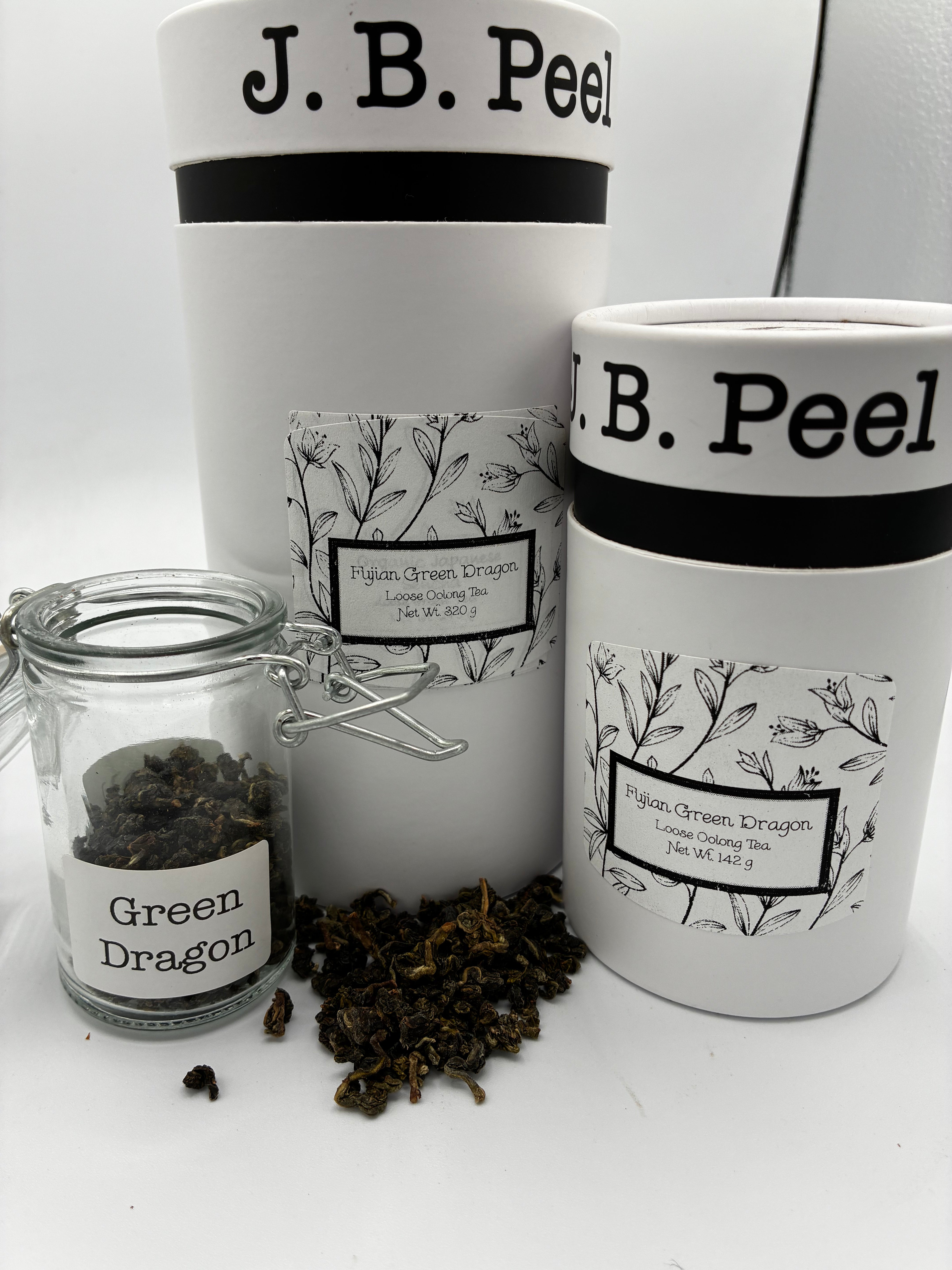 Green Dragon Loose Oolong Tea