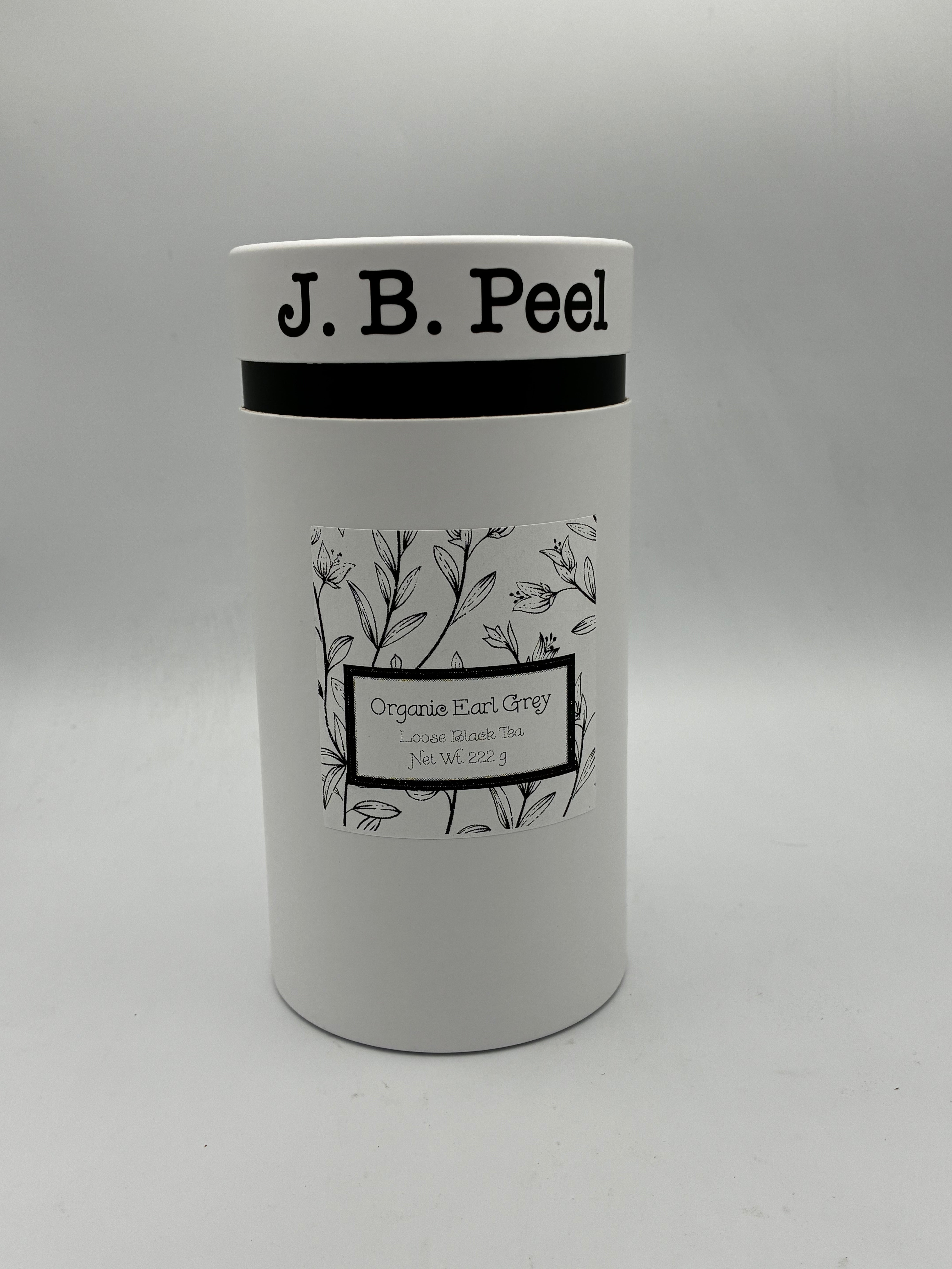 Organic Earl Grey Loose Black Tea