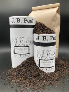 Organic Earl Grey Loose Black Tea