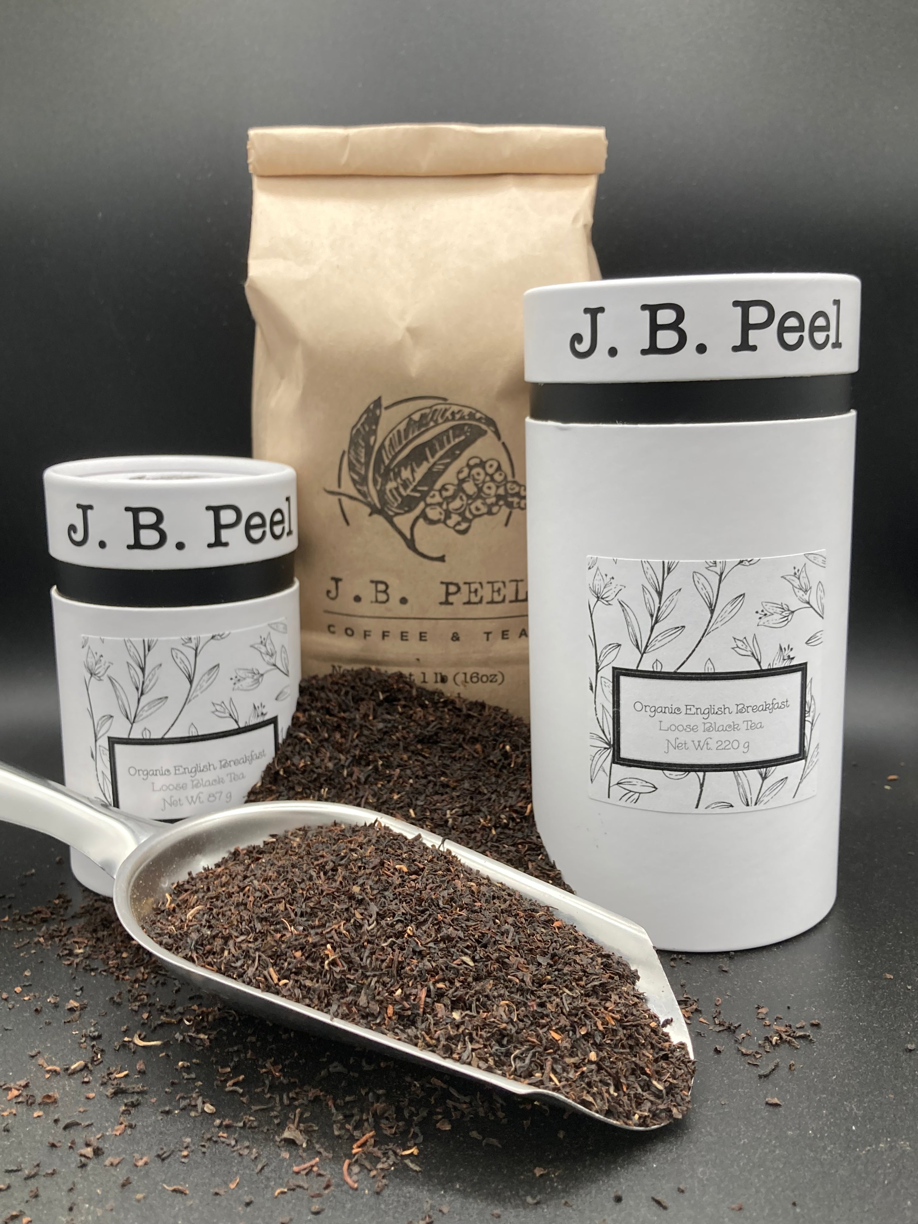 Organic English Breakfast Loose Black Tea