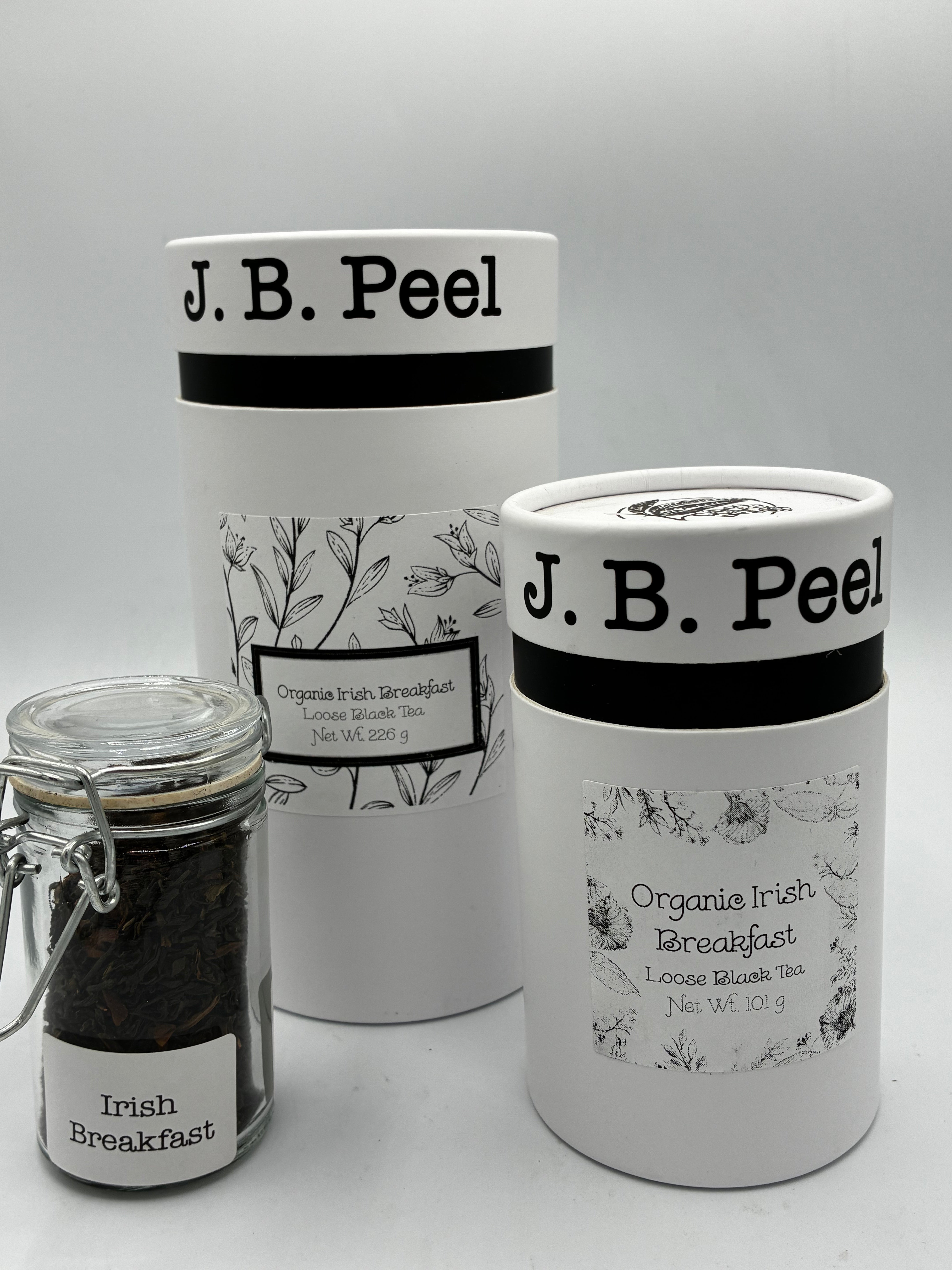 Organic Irish Breakfast  Loose Black Tea