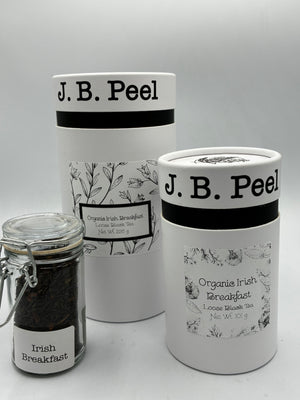 Organic Irish Breakfast  Loose Black Tea