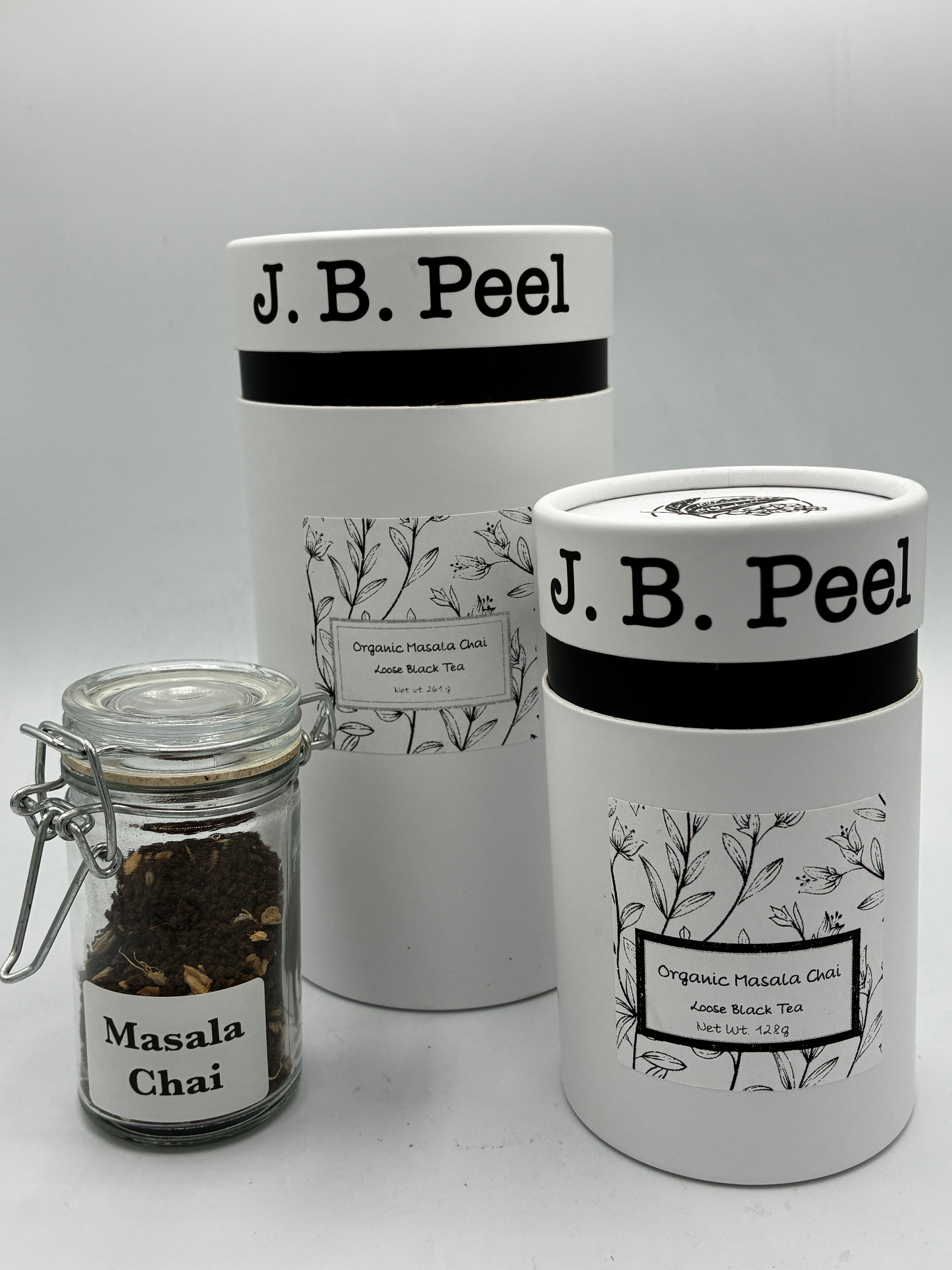 Organic Masala Chai Loose Black Tea