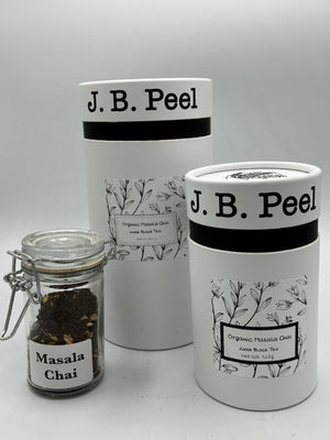 Organic Masala Chai Loose Black Tea
