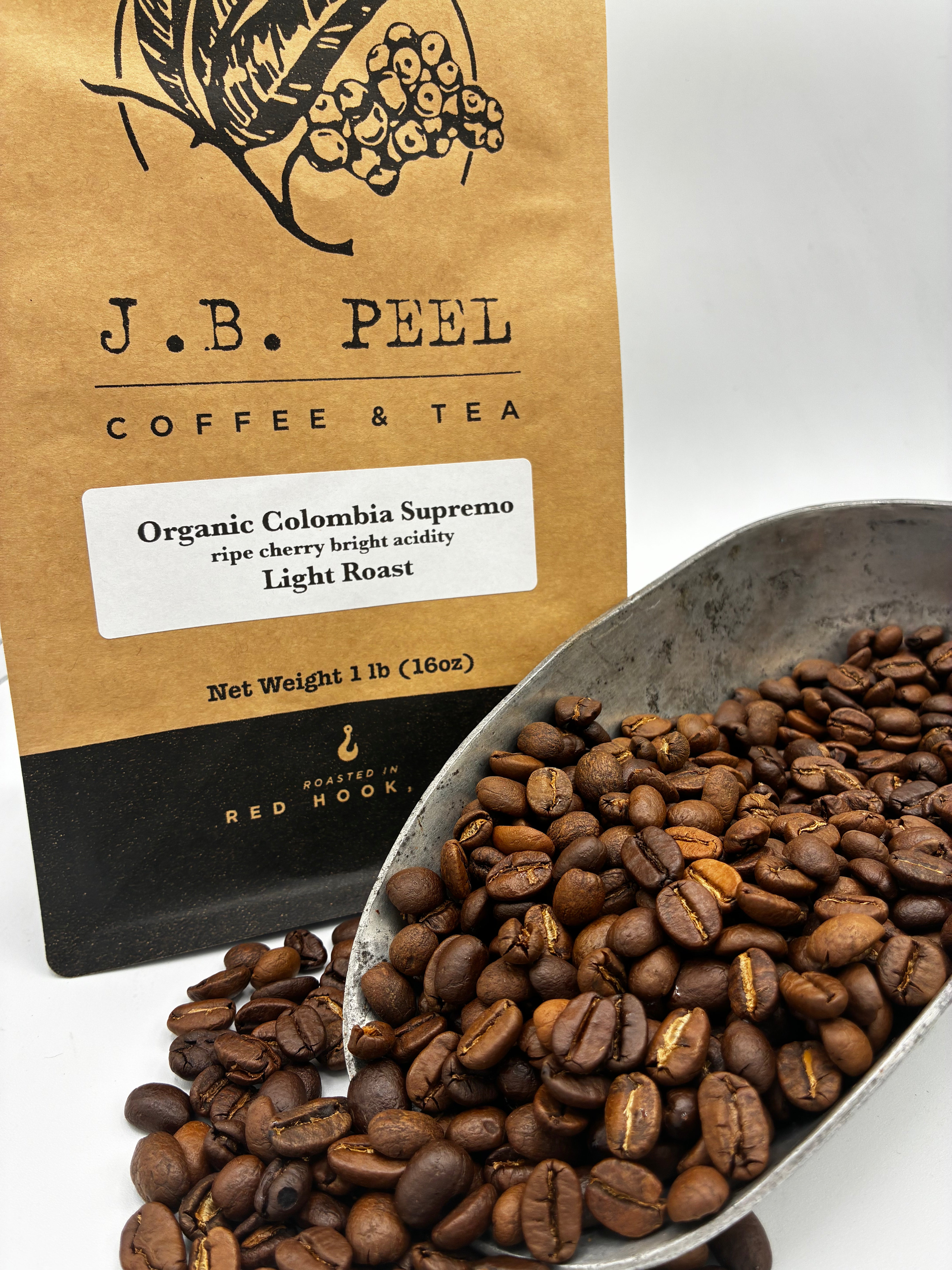 Organic Columbia Supremo