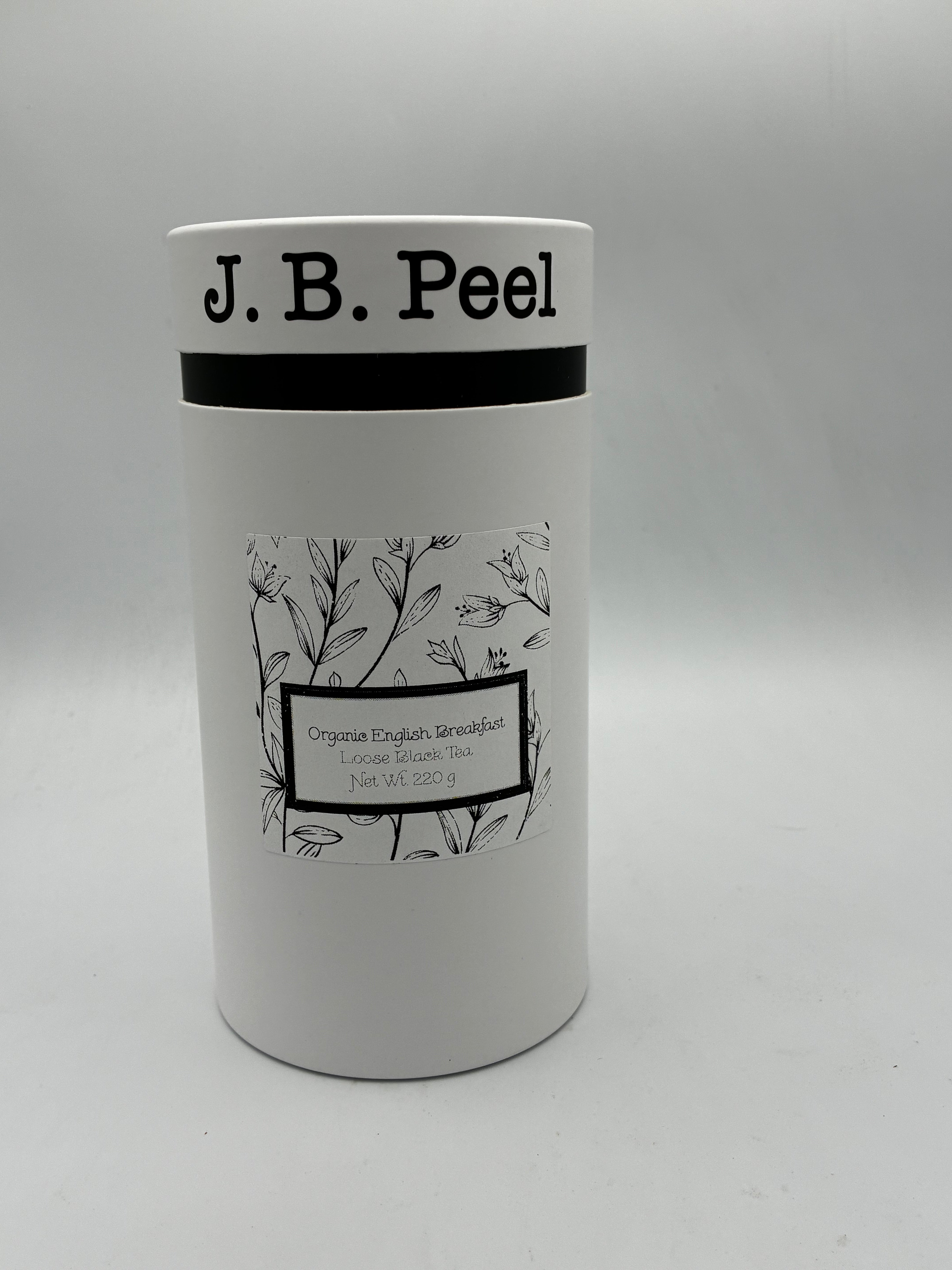 Organic English Breakfast Loose Black Tea