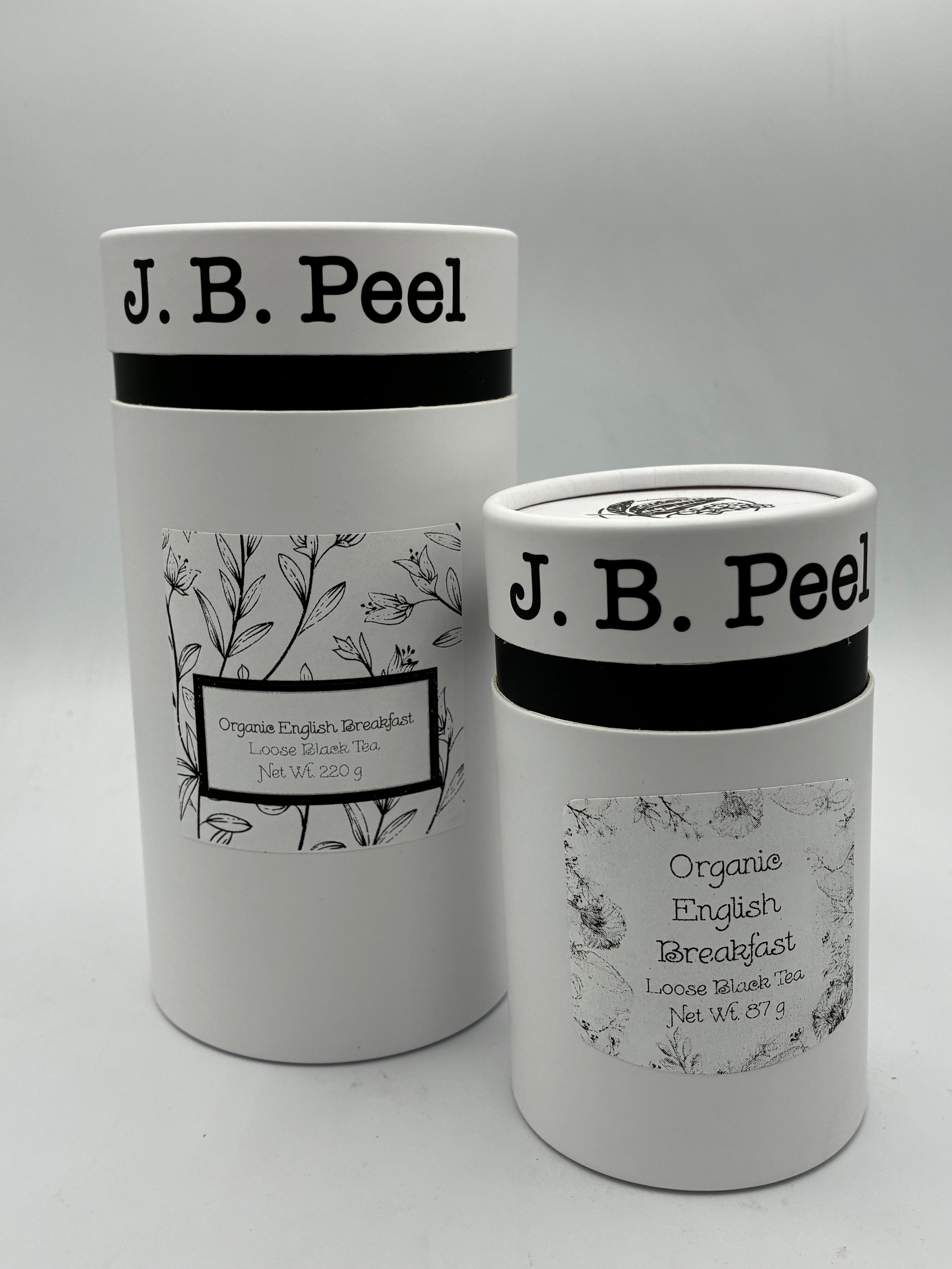 Organic English Breakfast Loose Black Tea