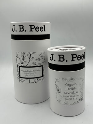 Organic English Breakfast Loose Black Tea