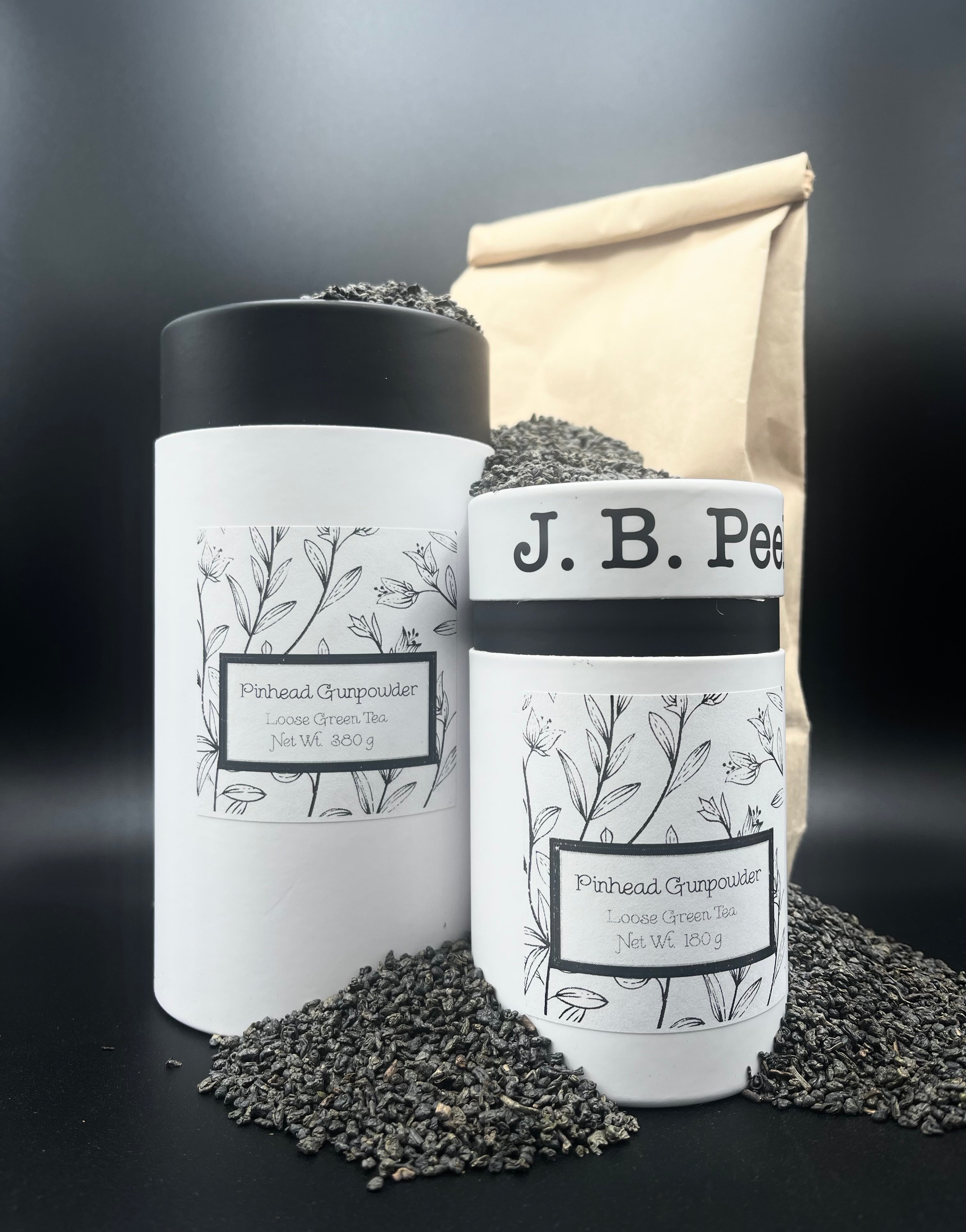 Pinhead Powder Green Loose Tea