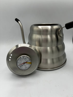 Ovalware Pour Over Kettle with Built-in Thermometer