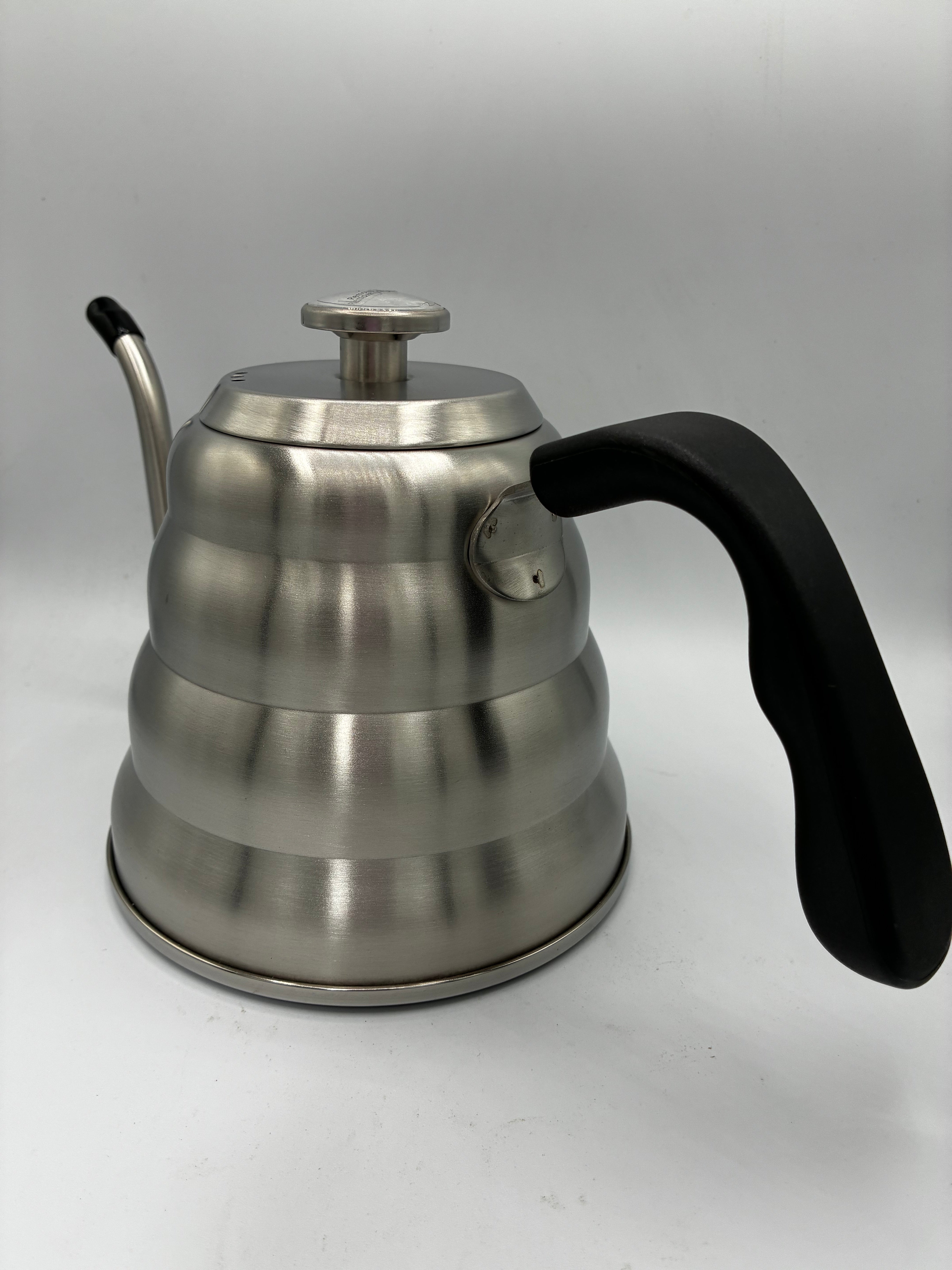 Ovalware Pour Over Kettle with Built-in Thermometer