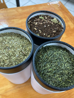 Organic Japanese Sencha Green Loose Tea