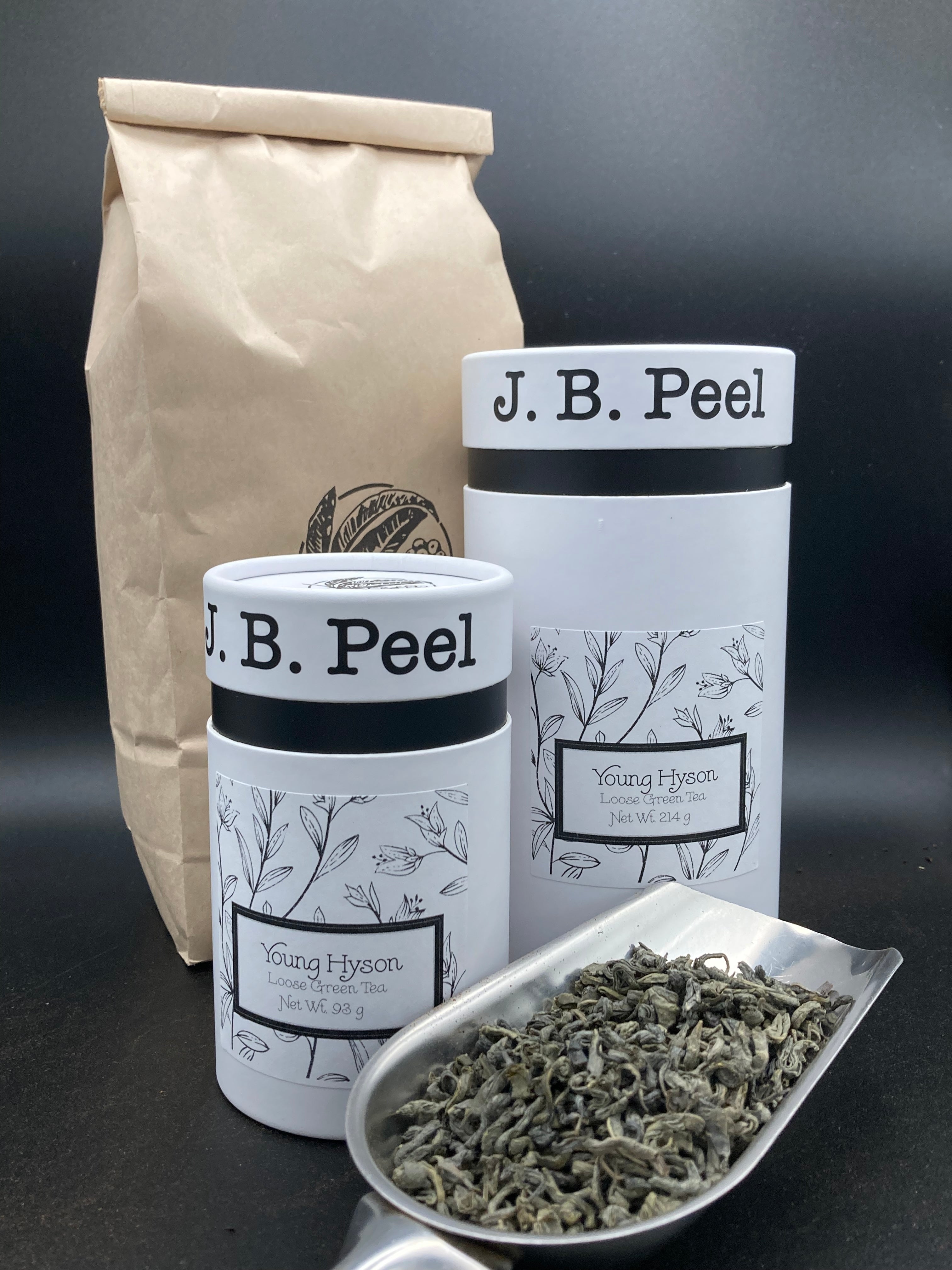 Young Hyson Loose Green Tea