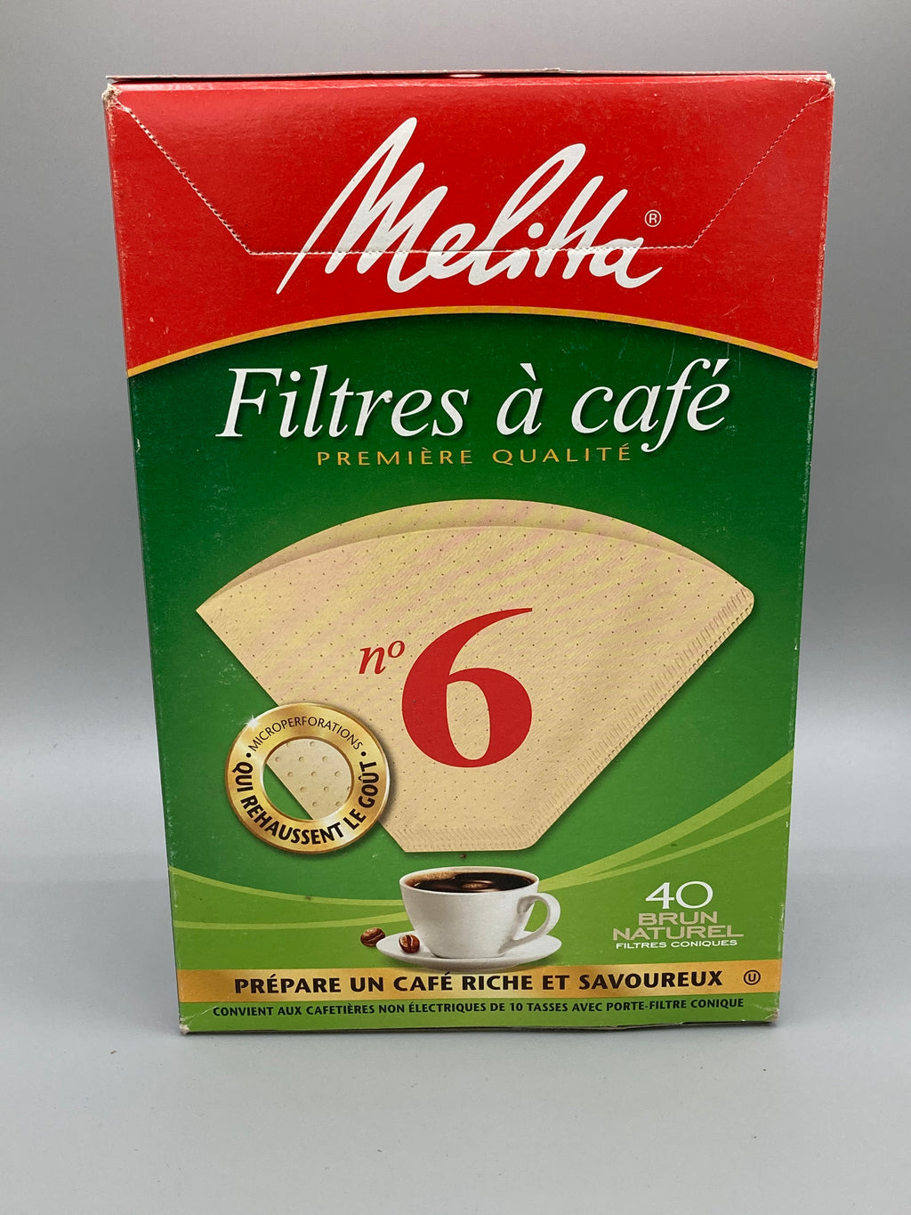 Melitta Filters #6