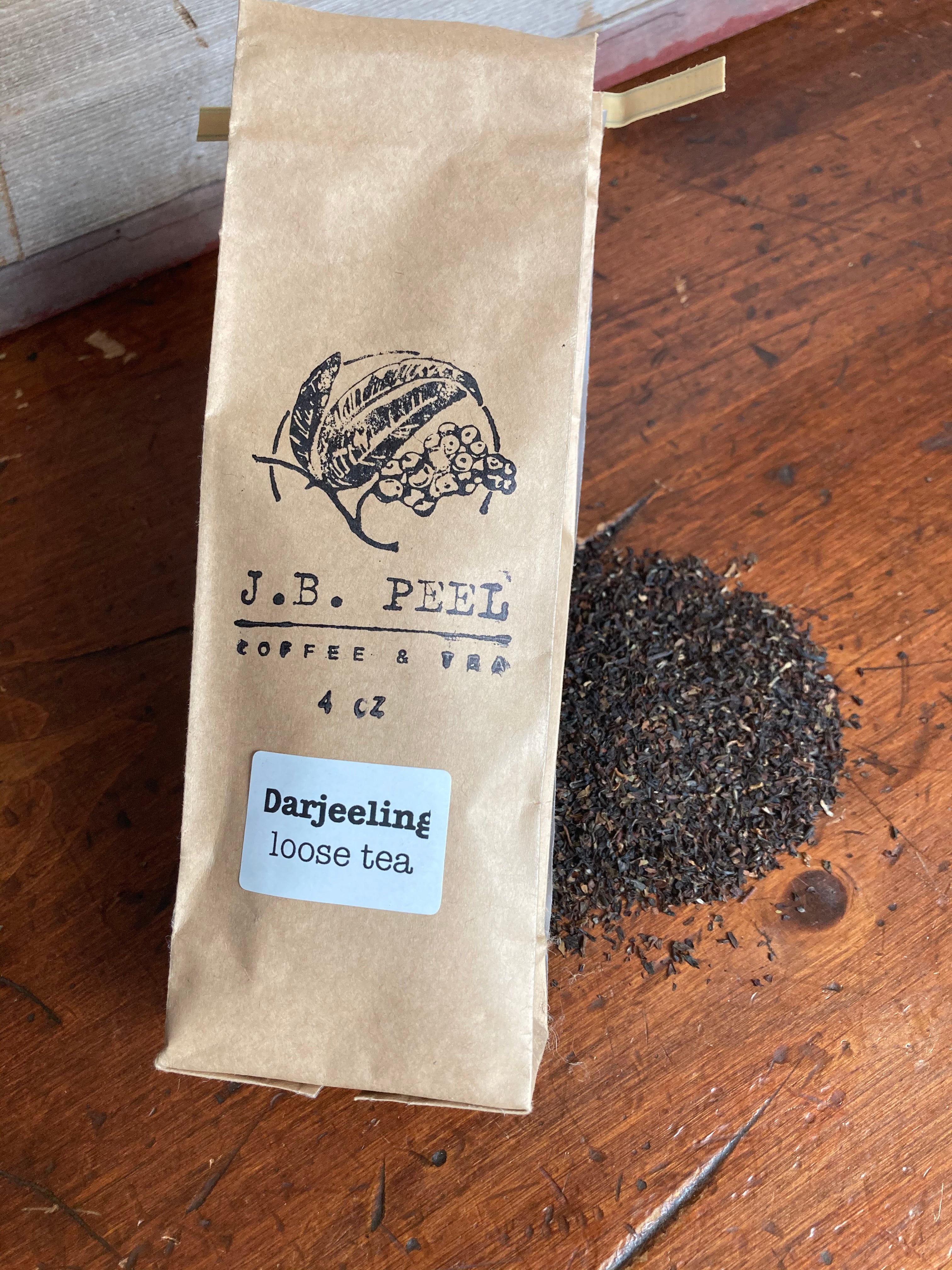 Darjeeling Loose Black Tea