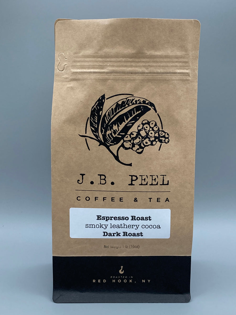 Espresso Roast JB Peel Coffee
