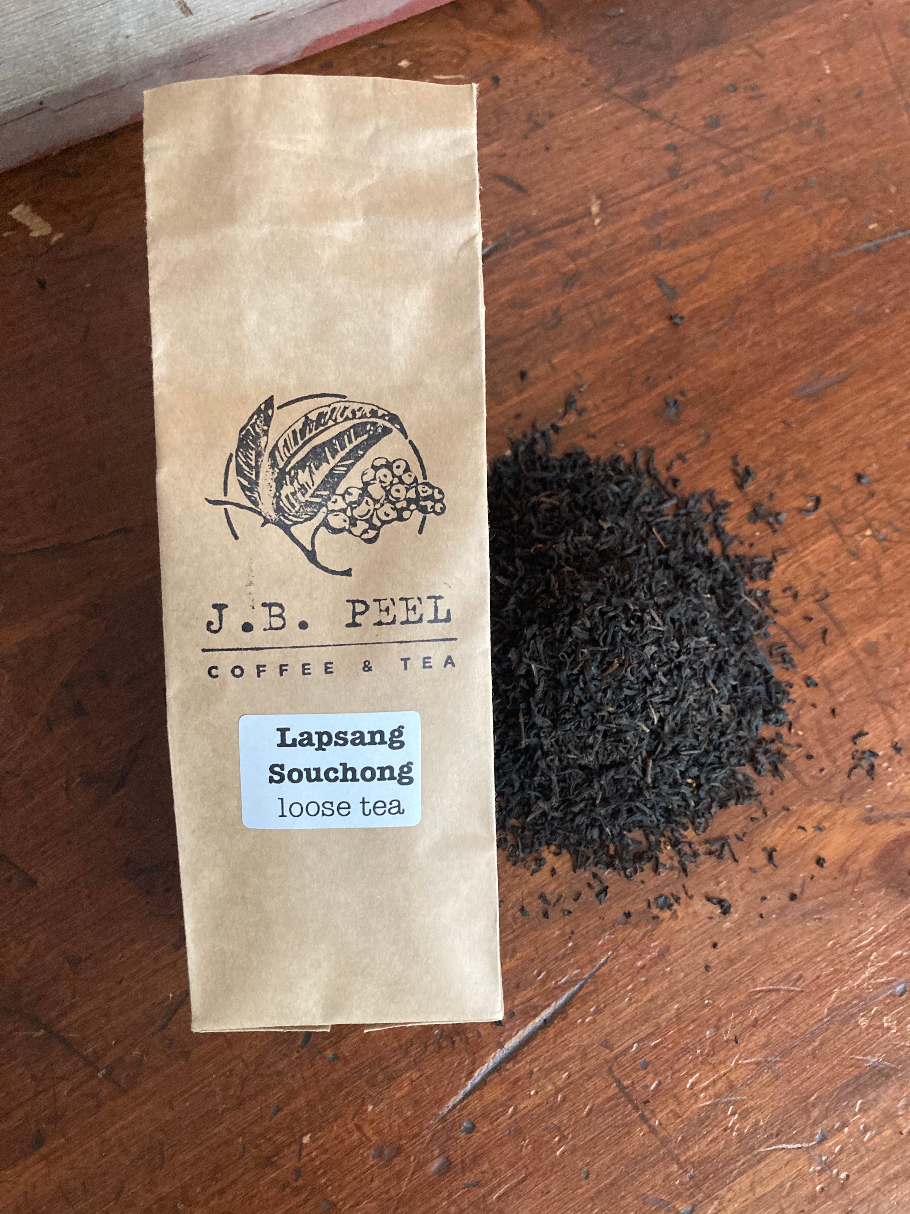 Lapsang Souchong Loose Black Tea