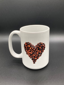 Love and Coffee Mug