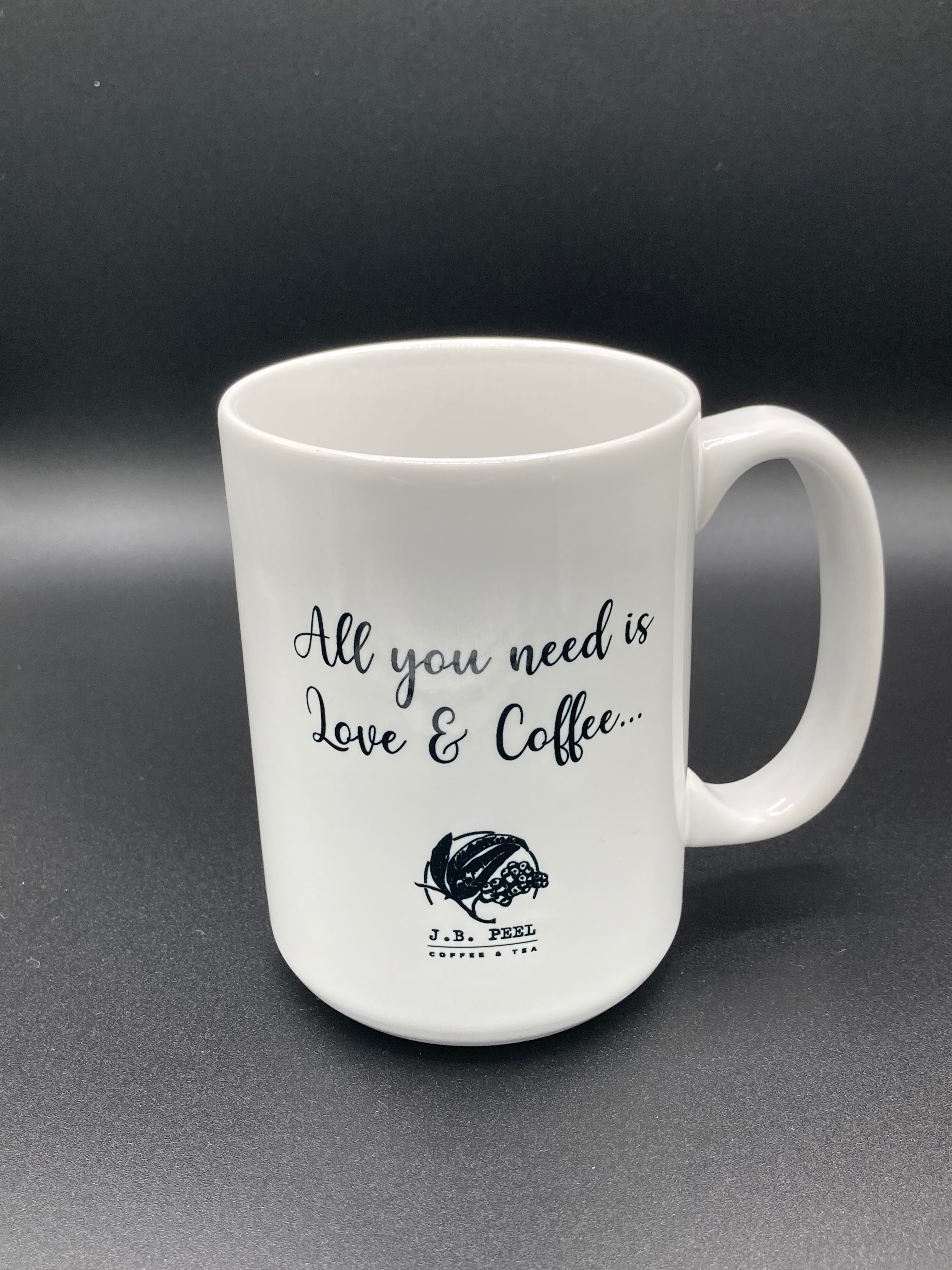 Love and Coffee Mug
