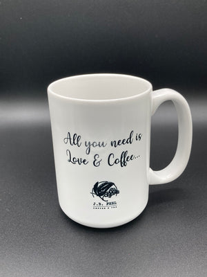 Love and Coffee Mug