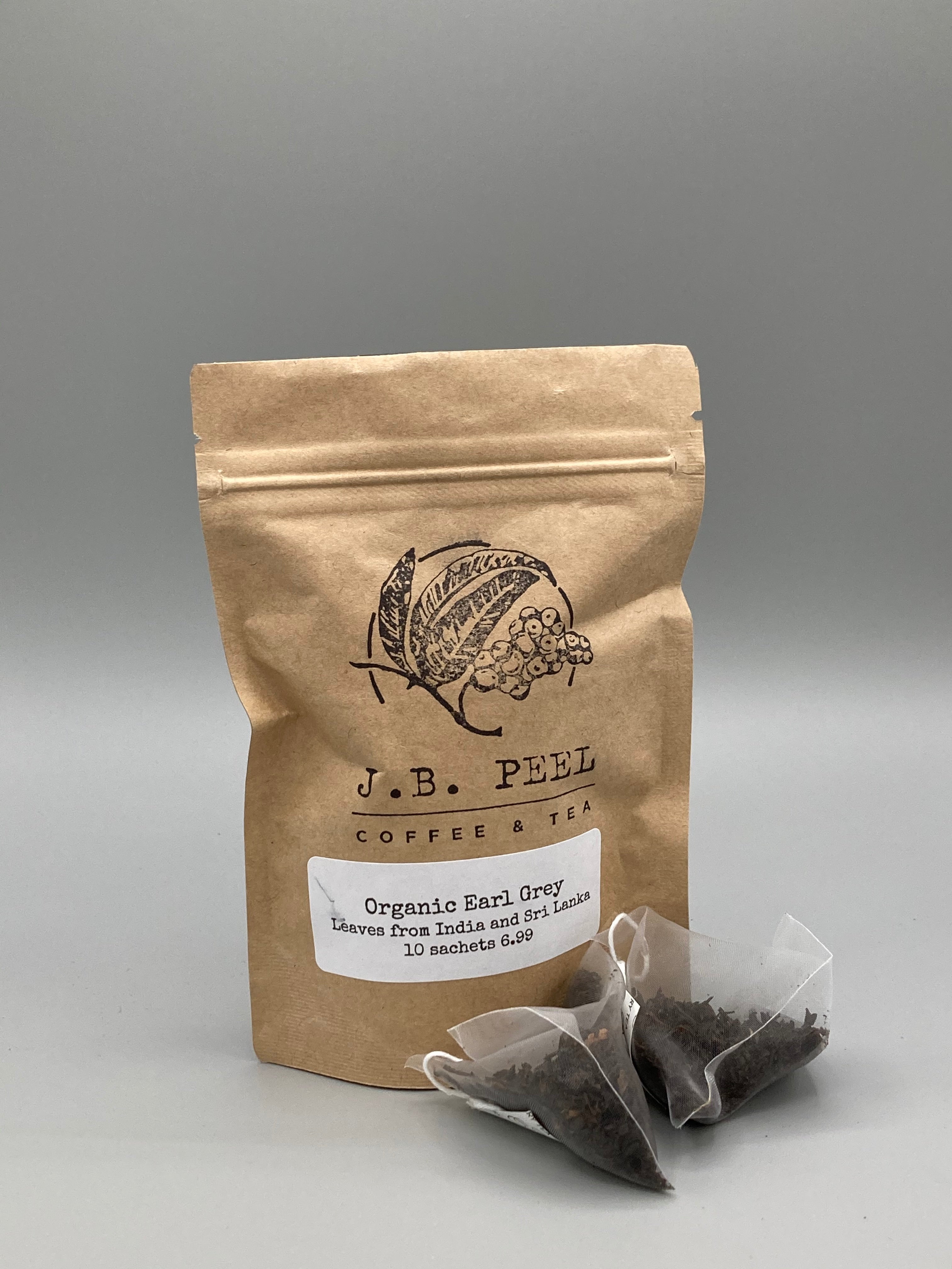 Organic Earl Grey Tea Sachets