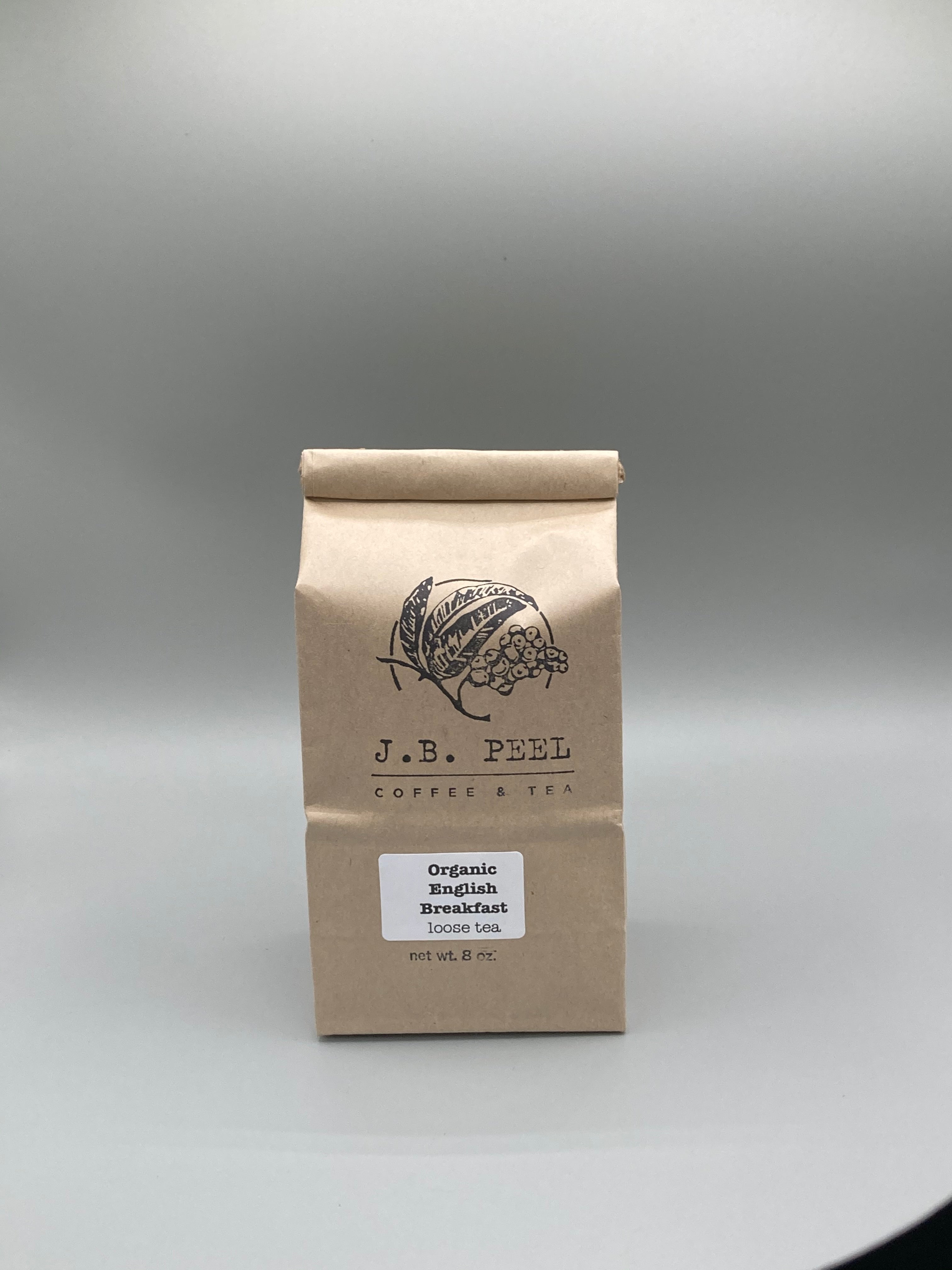 Organic English Breakfast Loose Black Tea