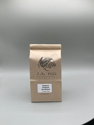 Organic English Breakfast Loose Black Tea