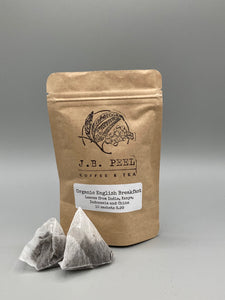 Organic English Breakfast Tea Sachets