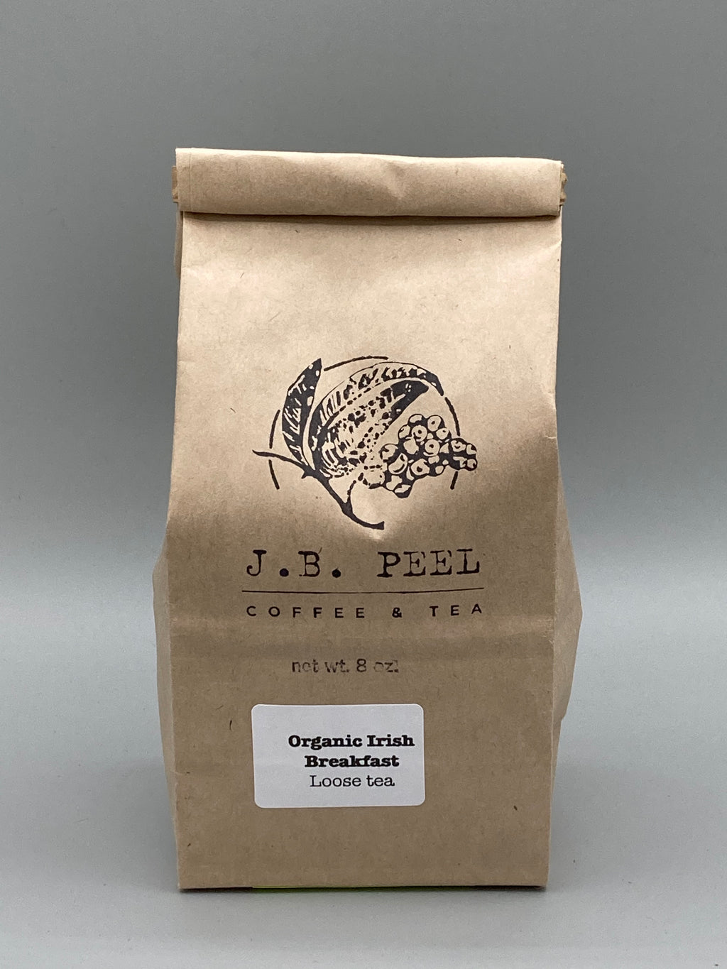 Organic Irish Breakfast Loose Tea