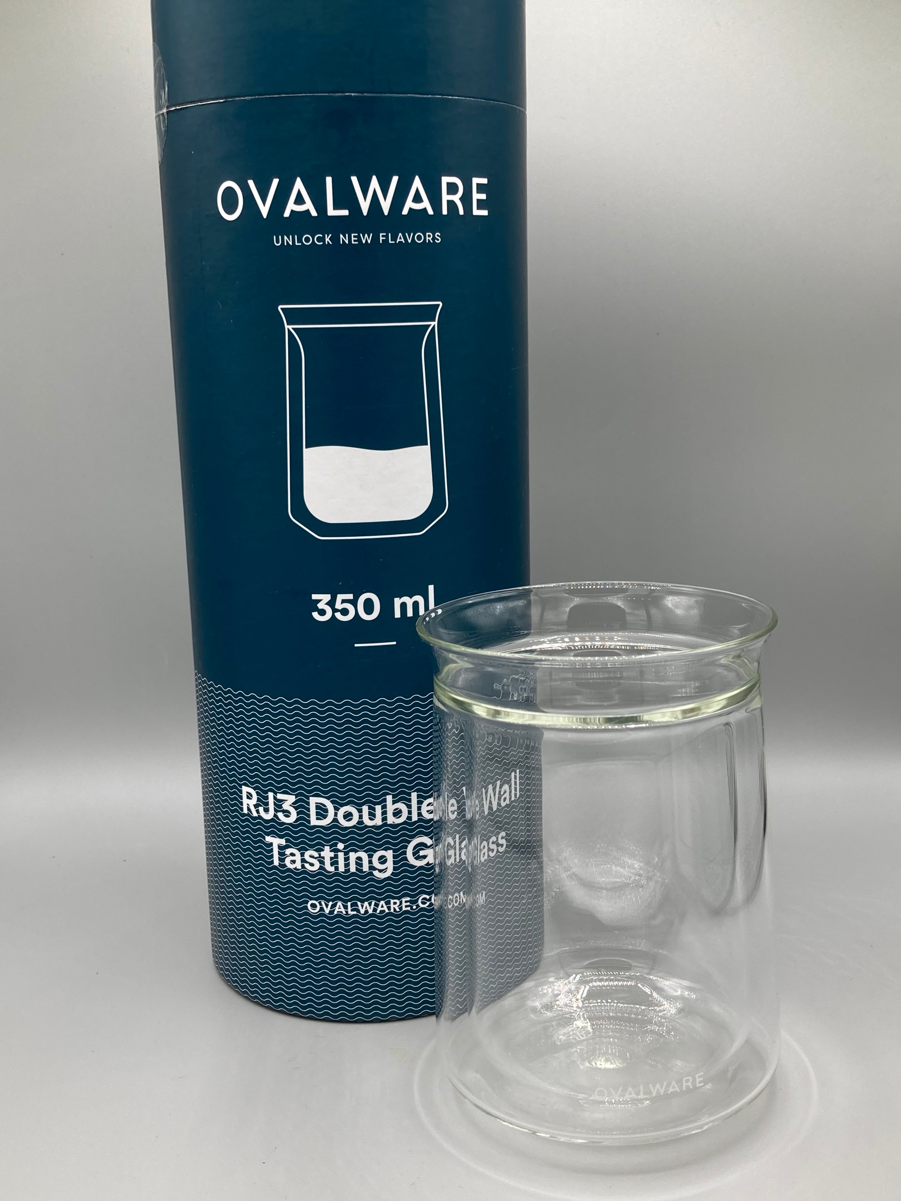 Ovalware Double Walled Glasses