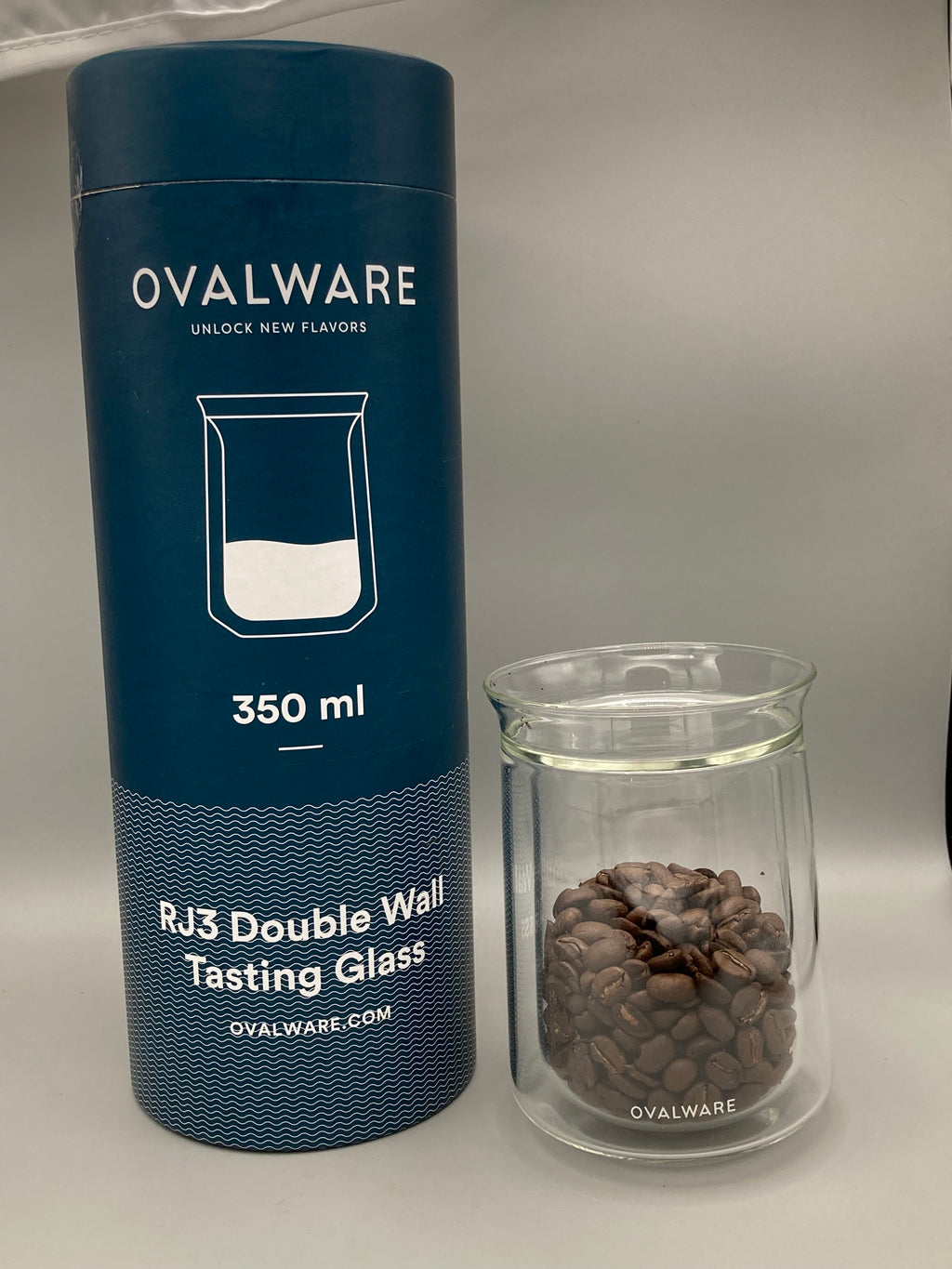 Ovalware Double Walled Glasses