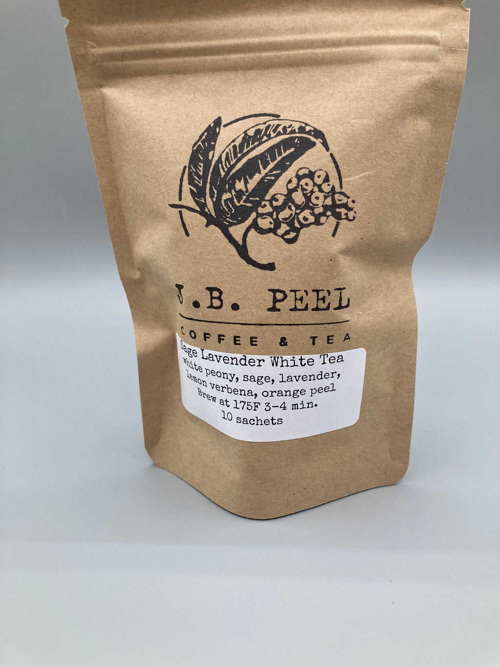 Sage Lavender White Tea Sachets